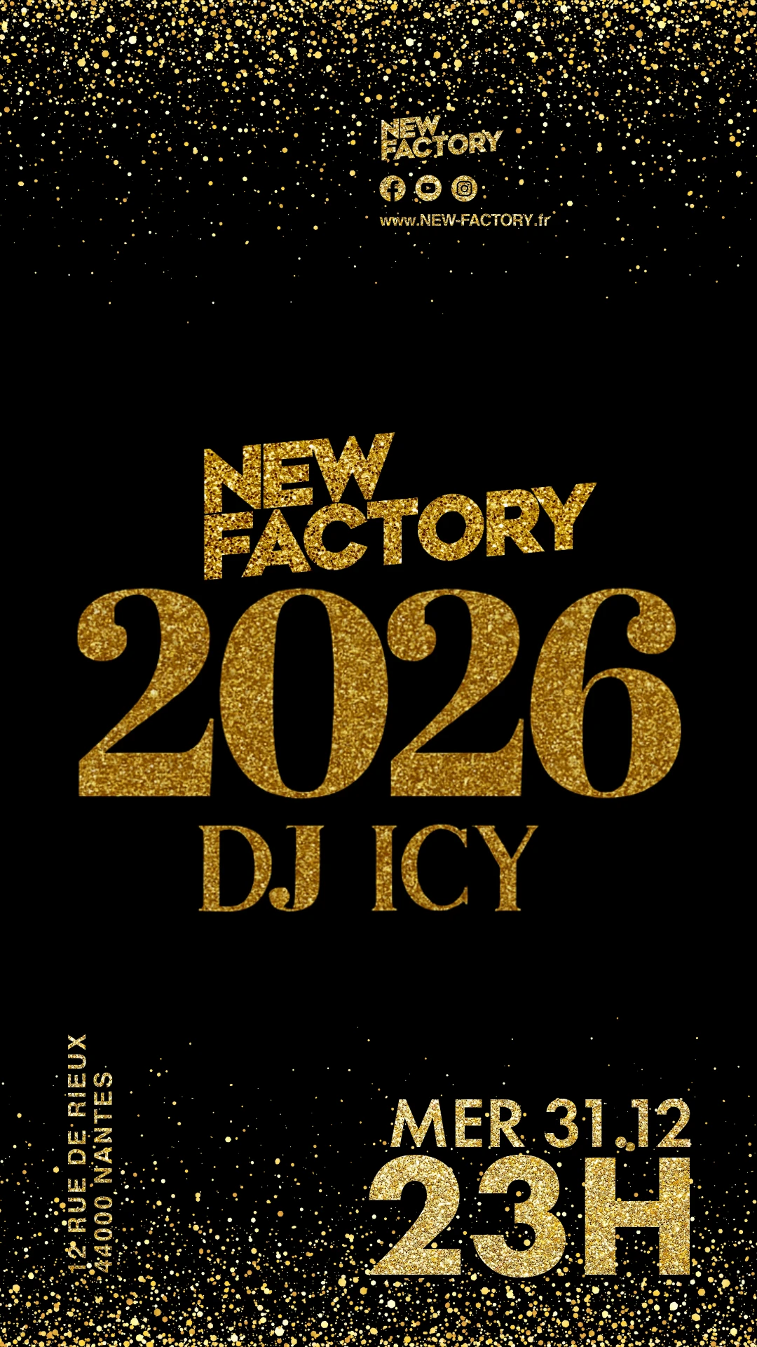 Réveillon 2026 By Icy