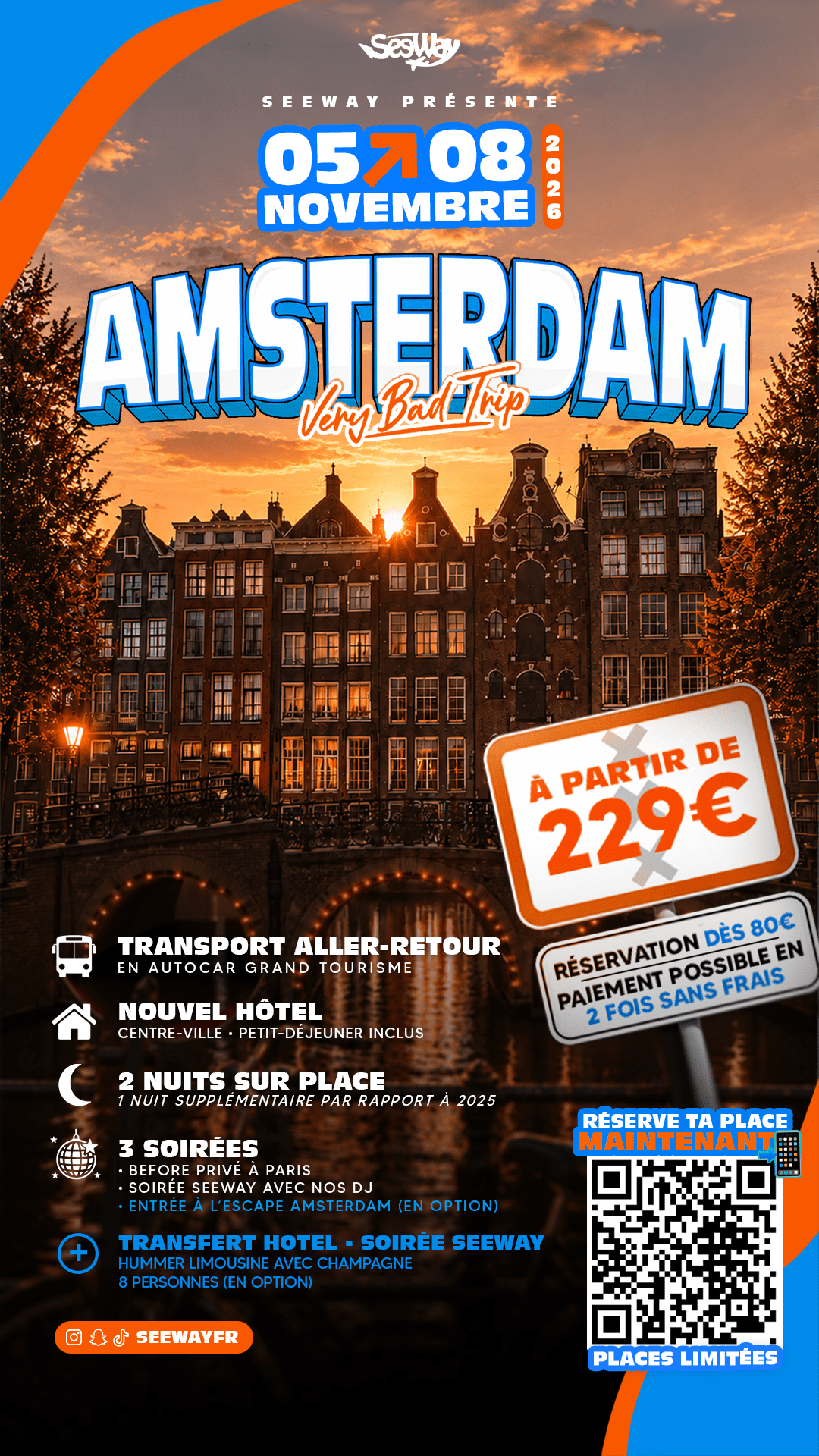 Amsterdam Very Bad Trip 2026