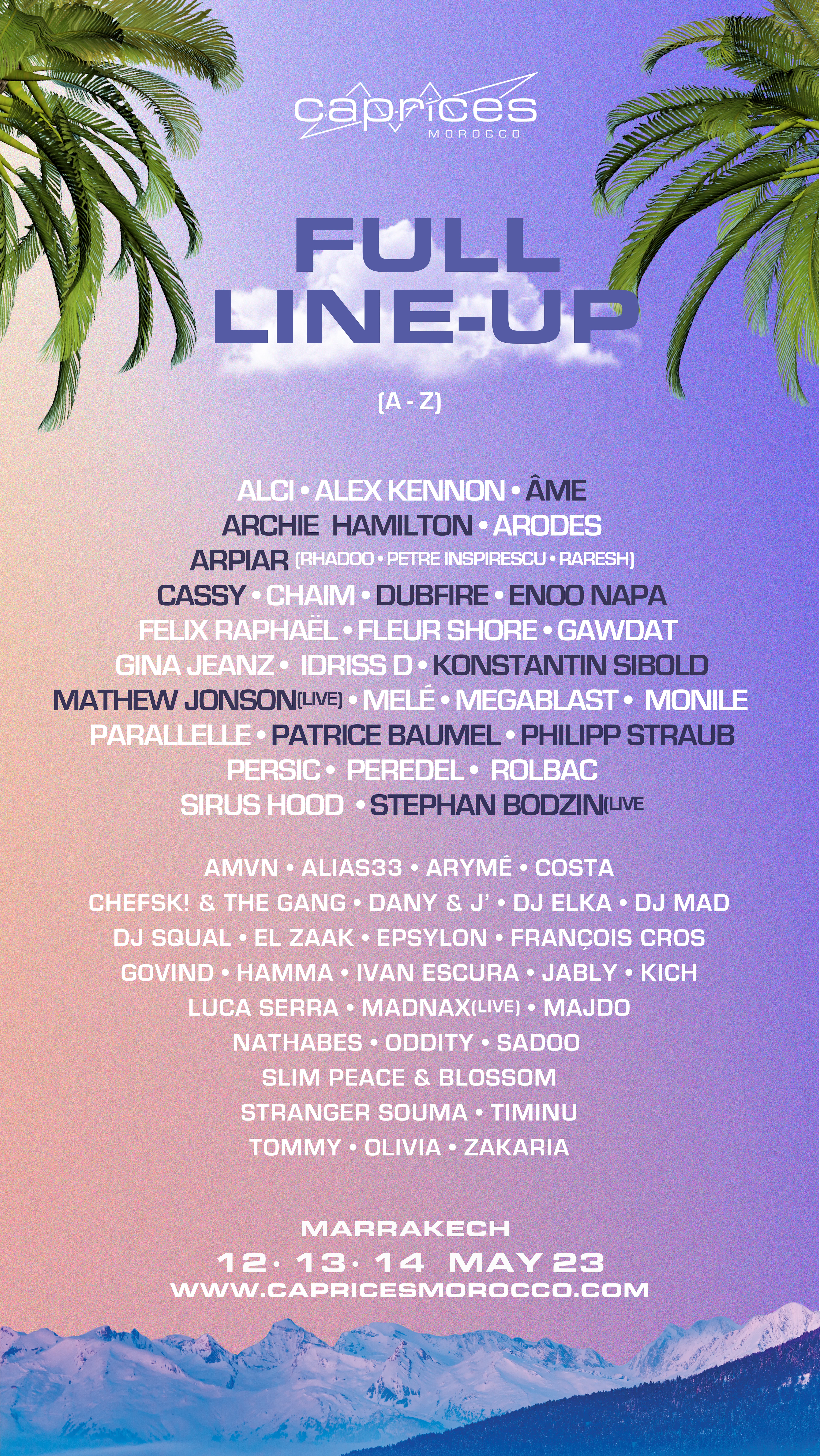 Caprices Festival Morocco