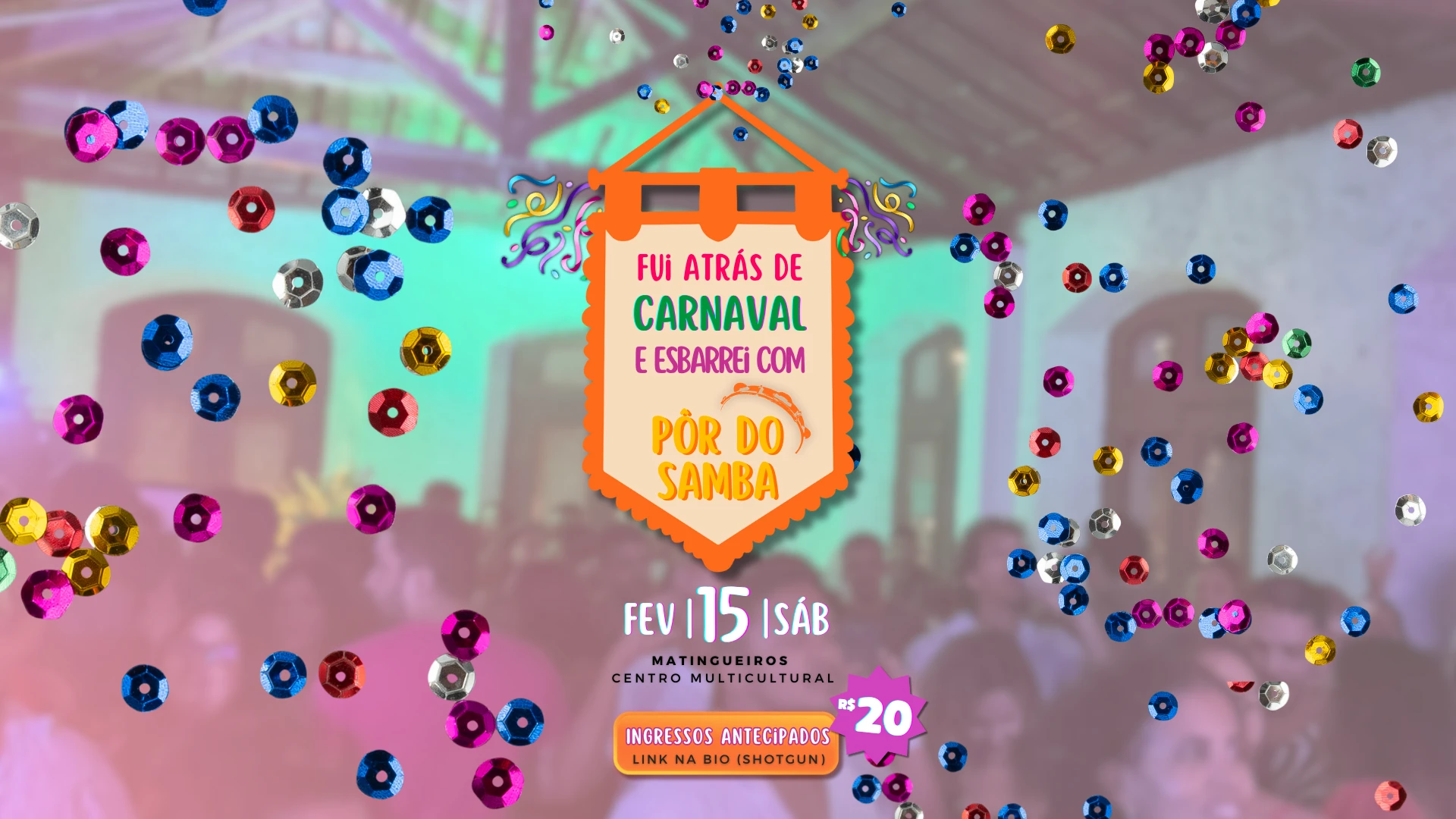 Pôr Do Samba - Matingueiros - 15/02