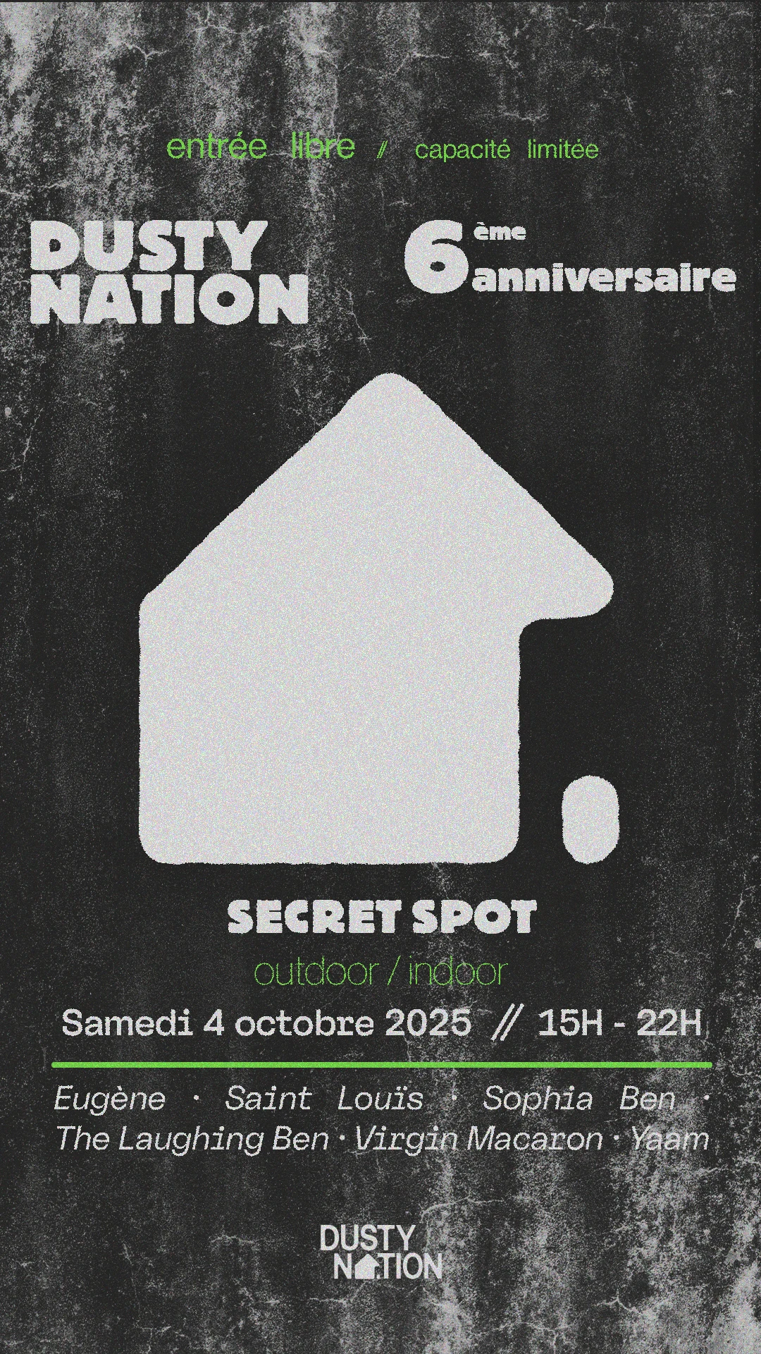 Dusty Nation - 6ème Anniversaire