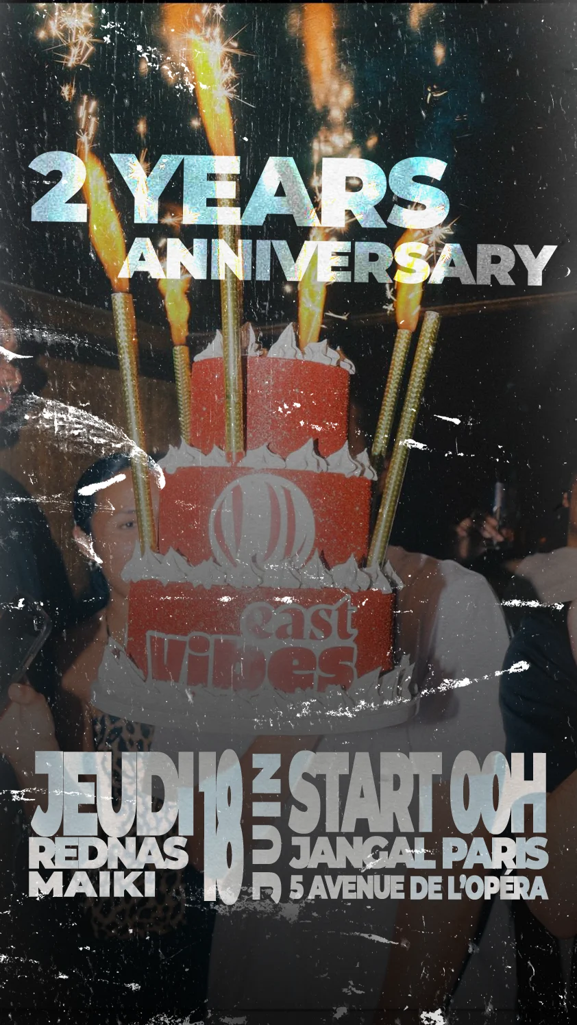 East Vibes Birthday!!!