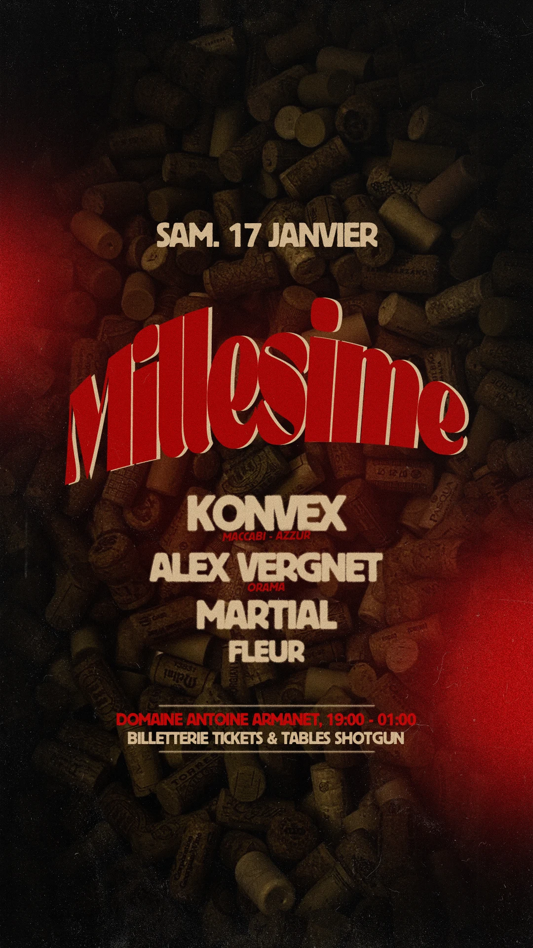 Millésime 3rd Edition - Domaine Antoine Armanet