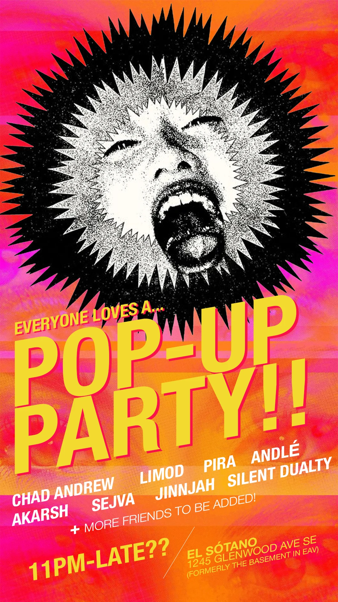 Alley Cat Pop-Up Party