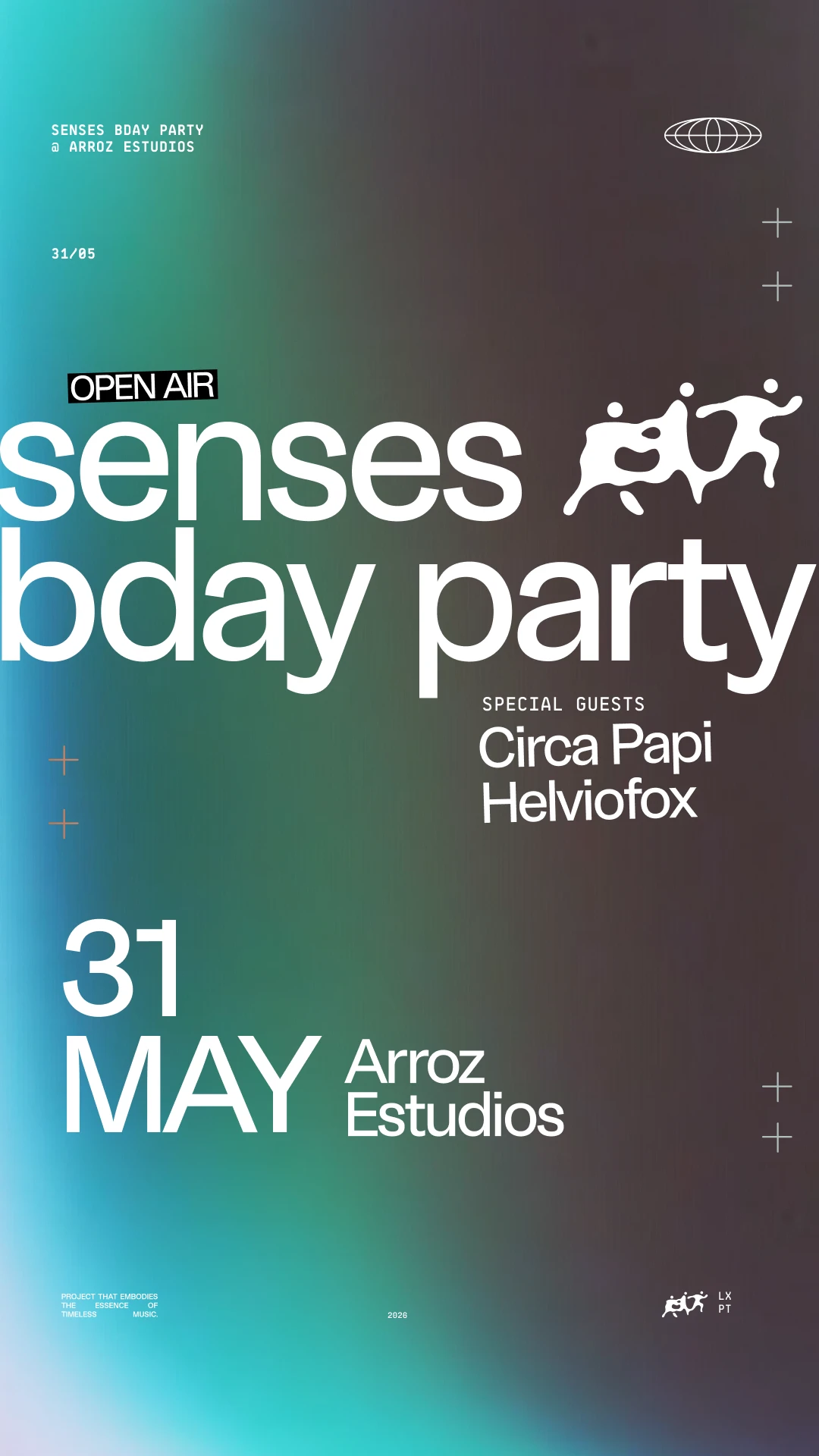 Senses 2 Years | Open Air