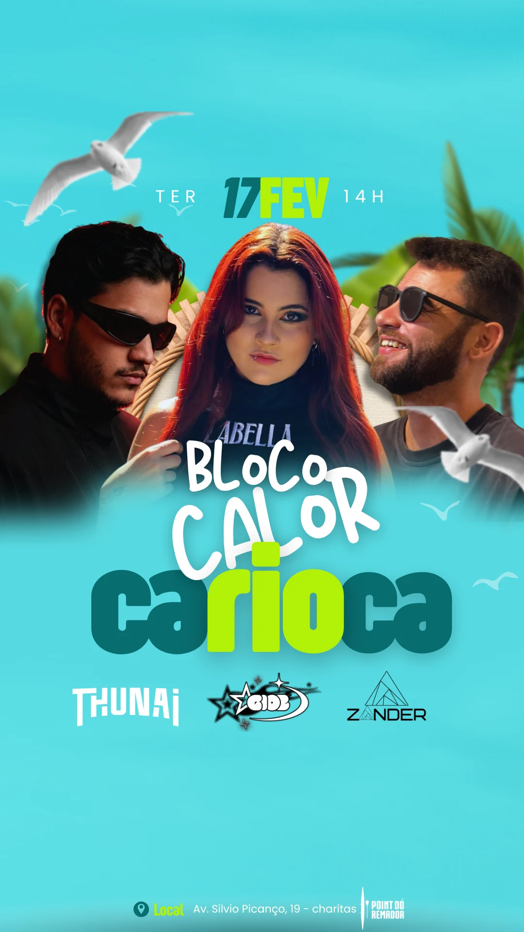 Bloco Calor Carioca