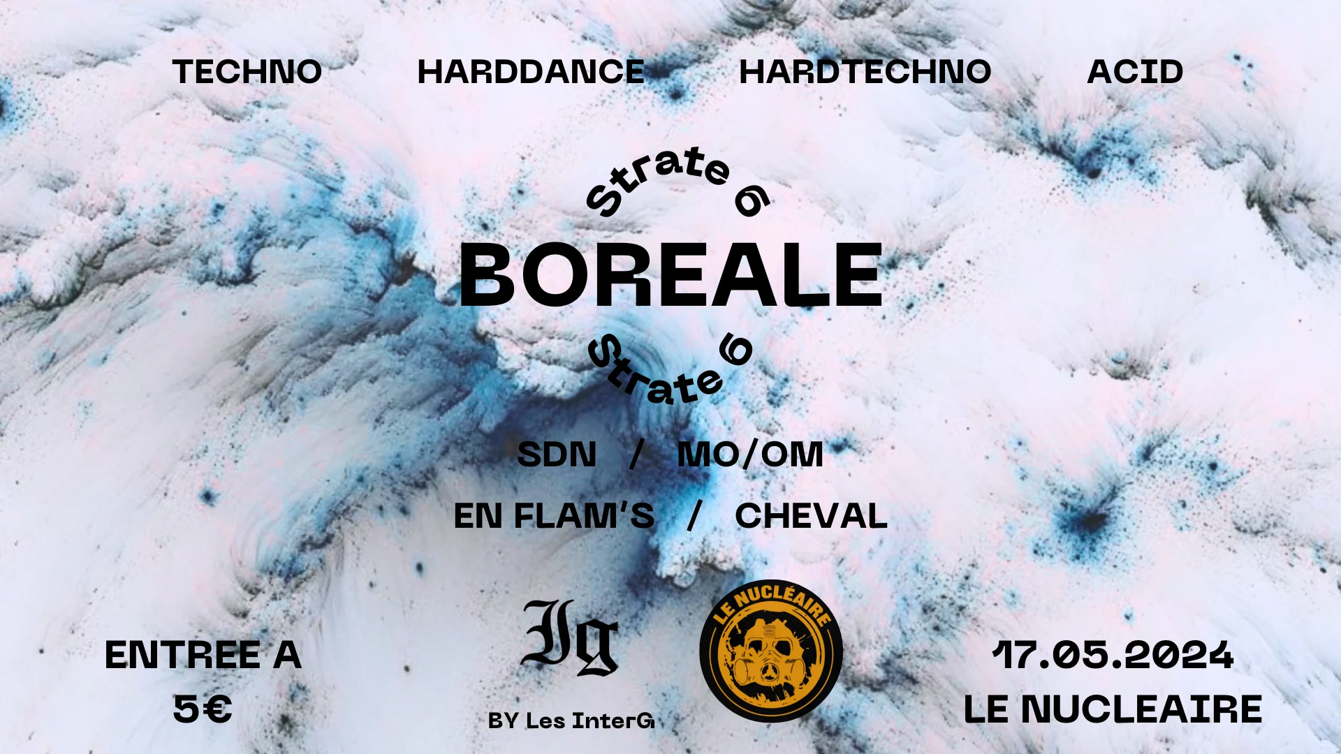 Boréale : Strate 6