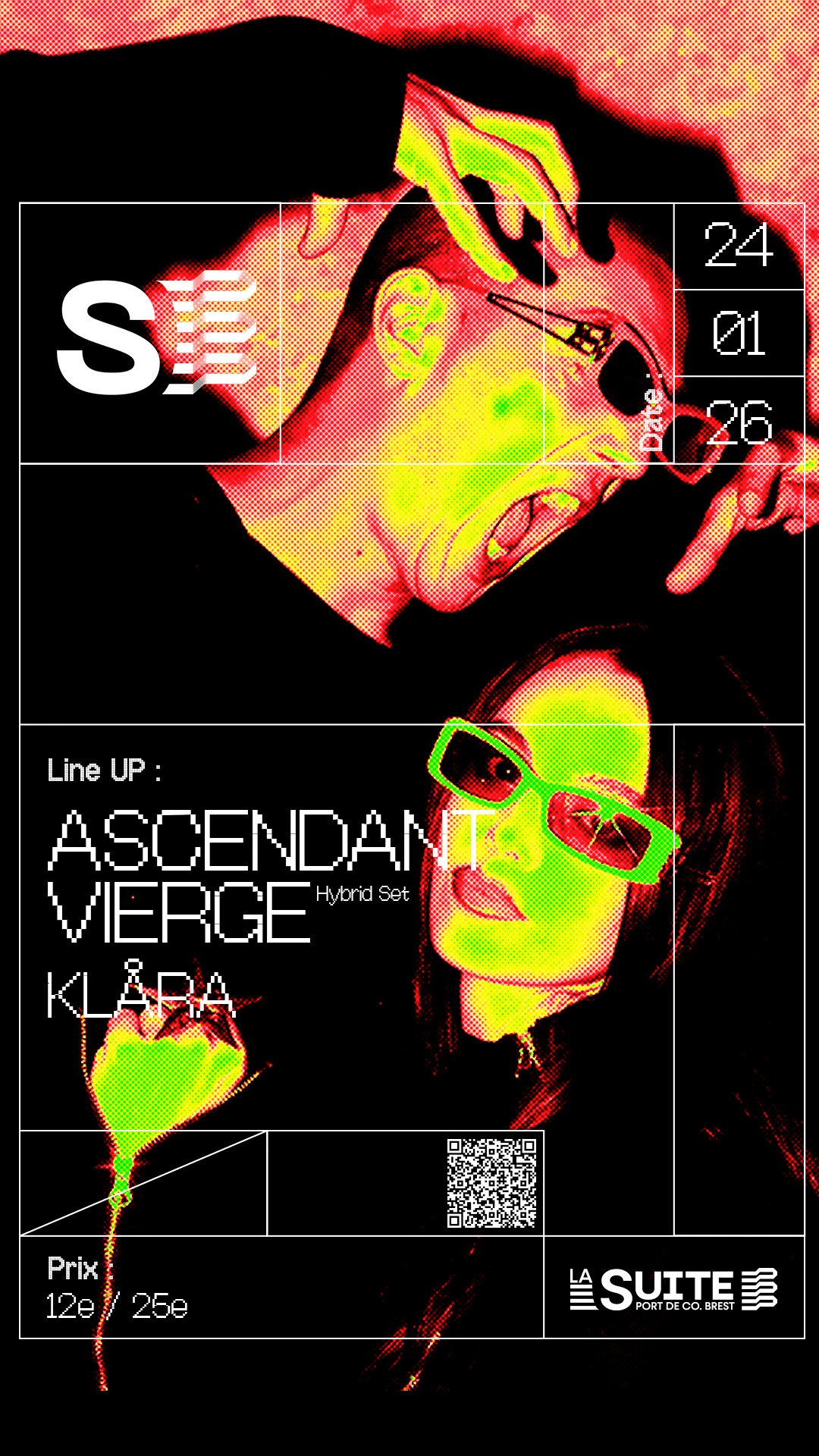 La Suite — Ascendant Vierge, Klåra