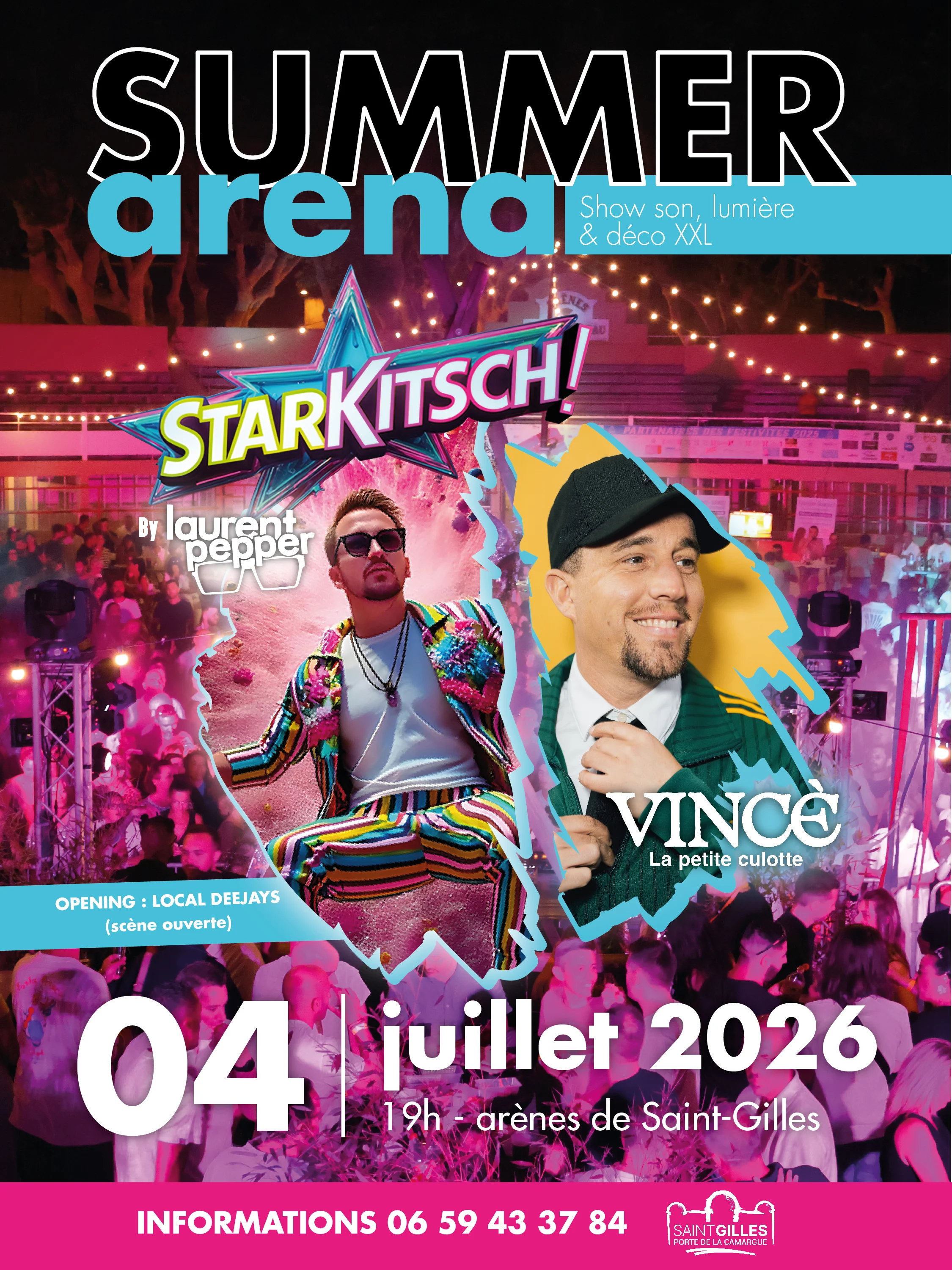 Summer Arena - Starkitsch - 04/07/26 - Arènes Saint-Gilles