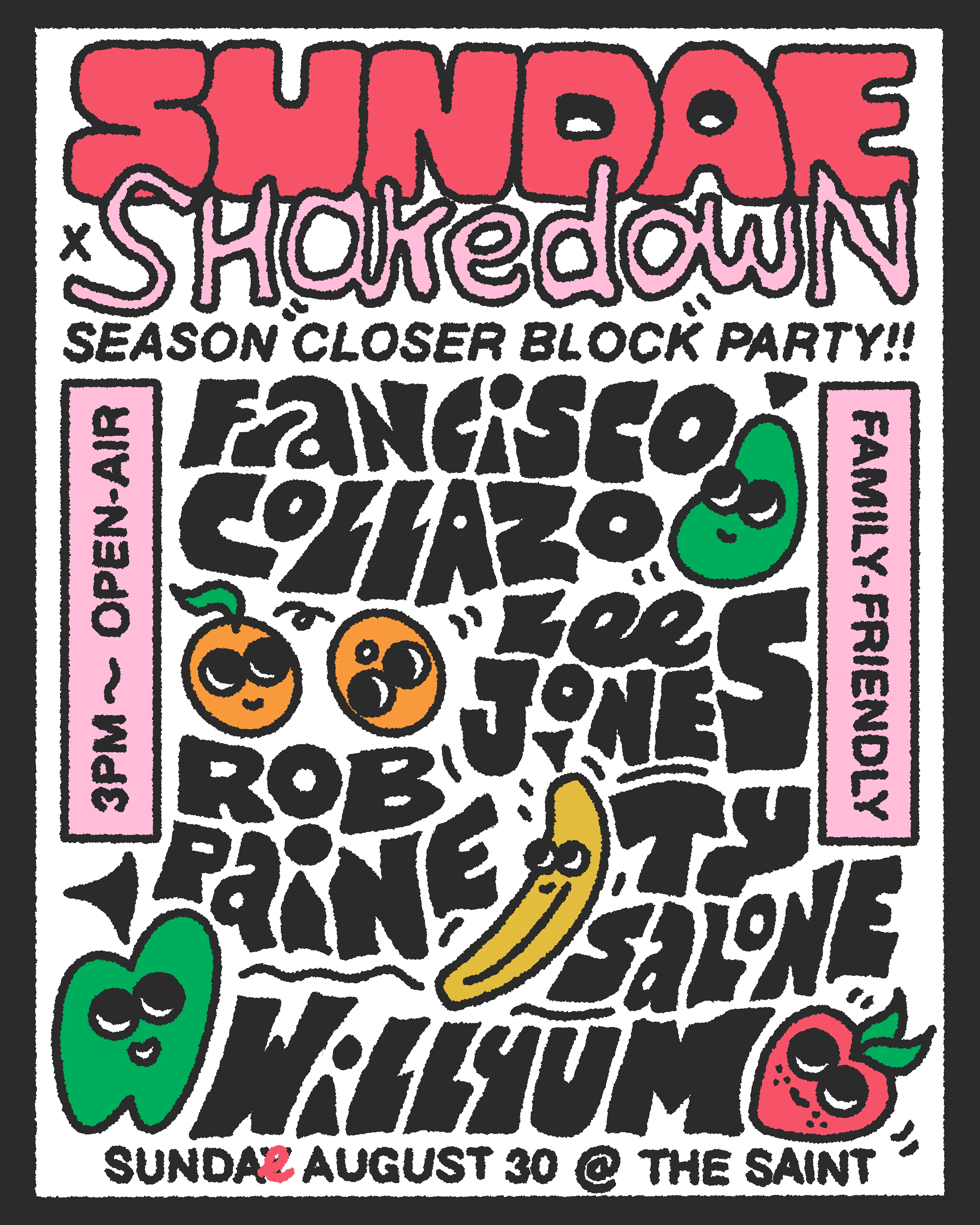 The Sundae Shakedown