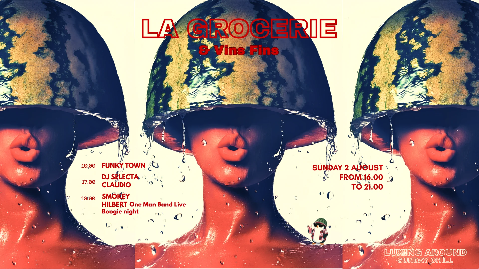 Sunday Chill - Vins Fins & La Grocerie
