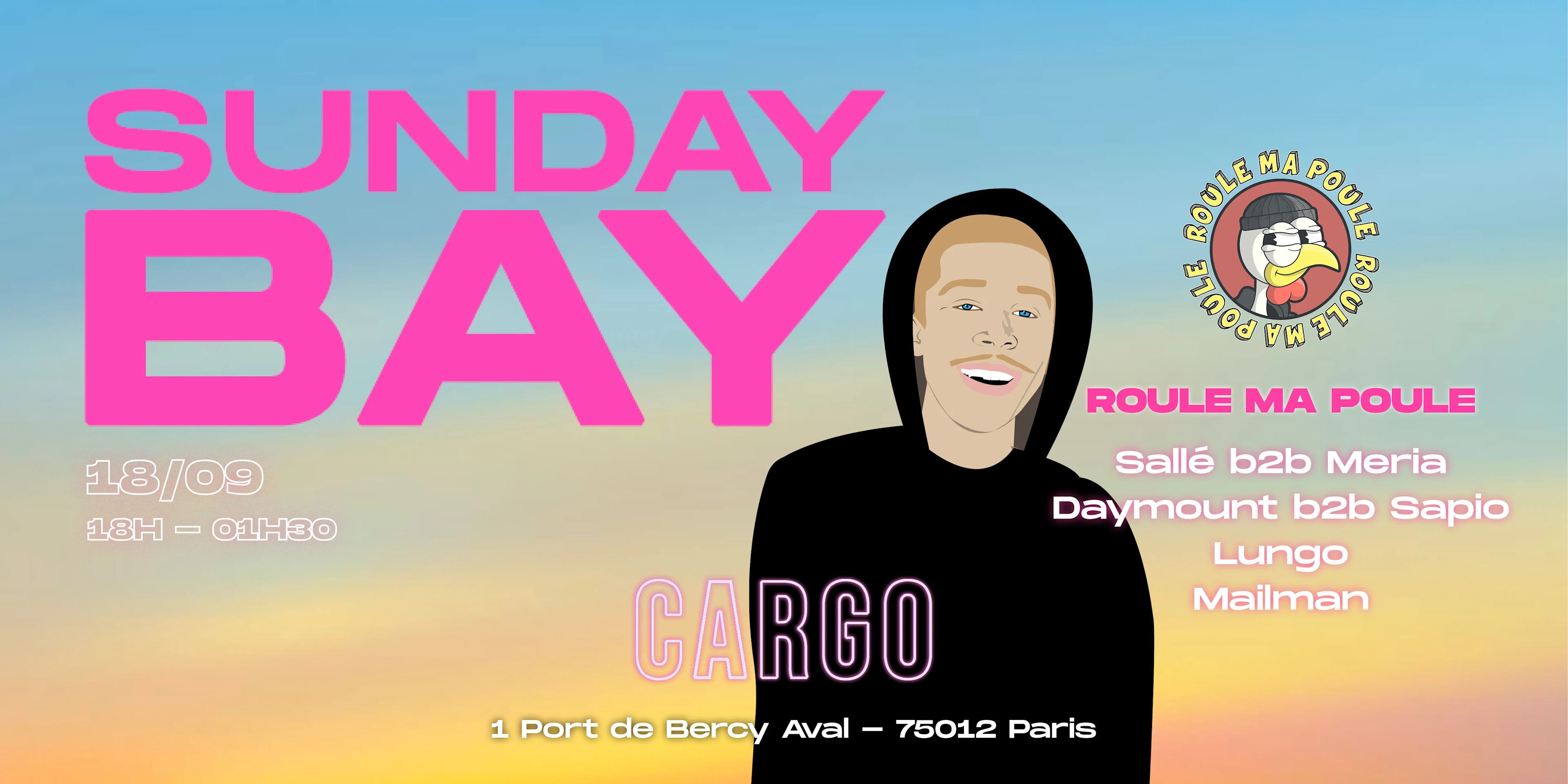 Sunday Bay #13 W/ Roule Ma Poule