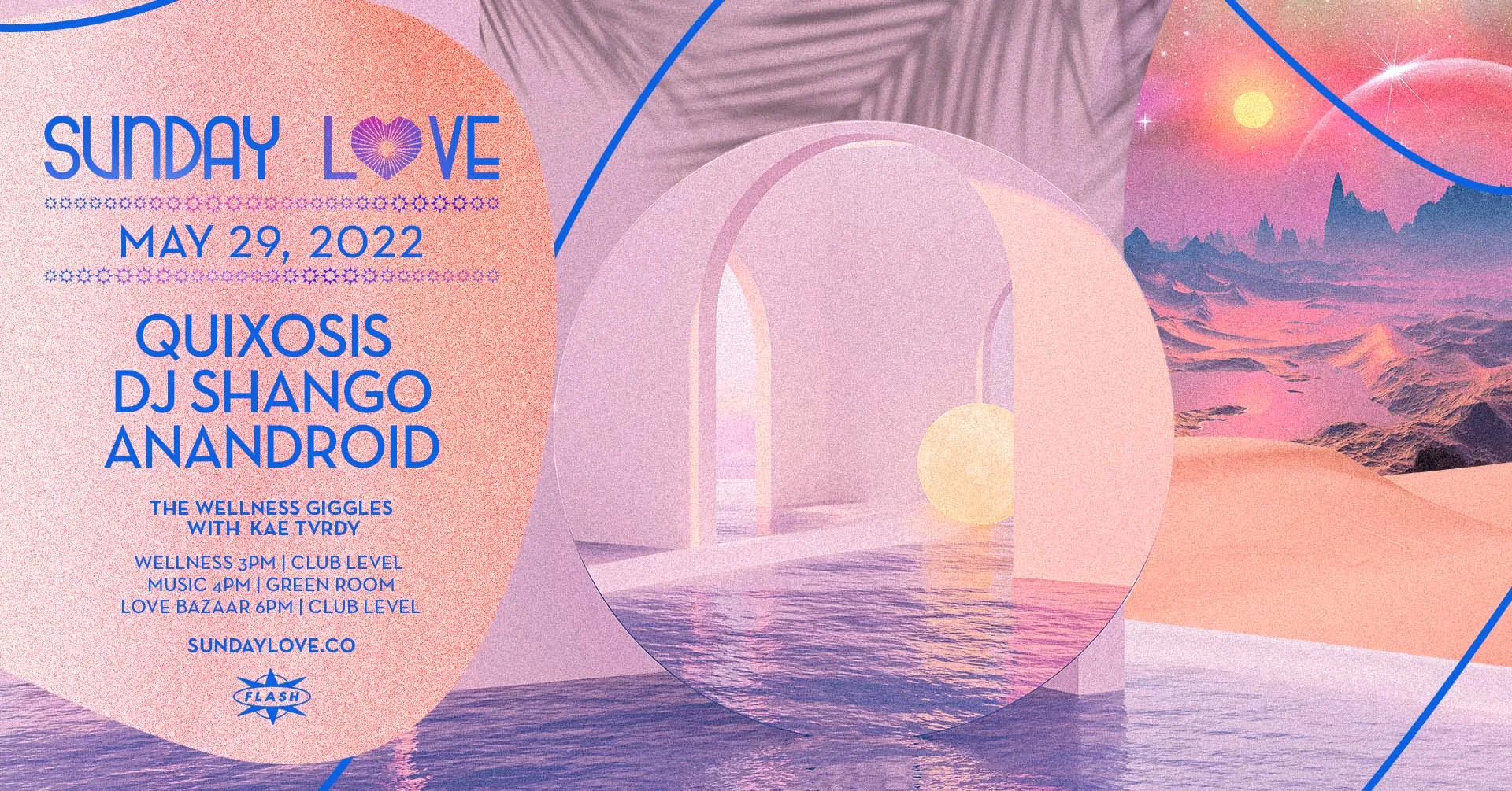 Sunday Love: Quixosis - Dj Shango - Anandroid