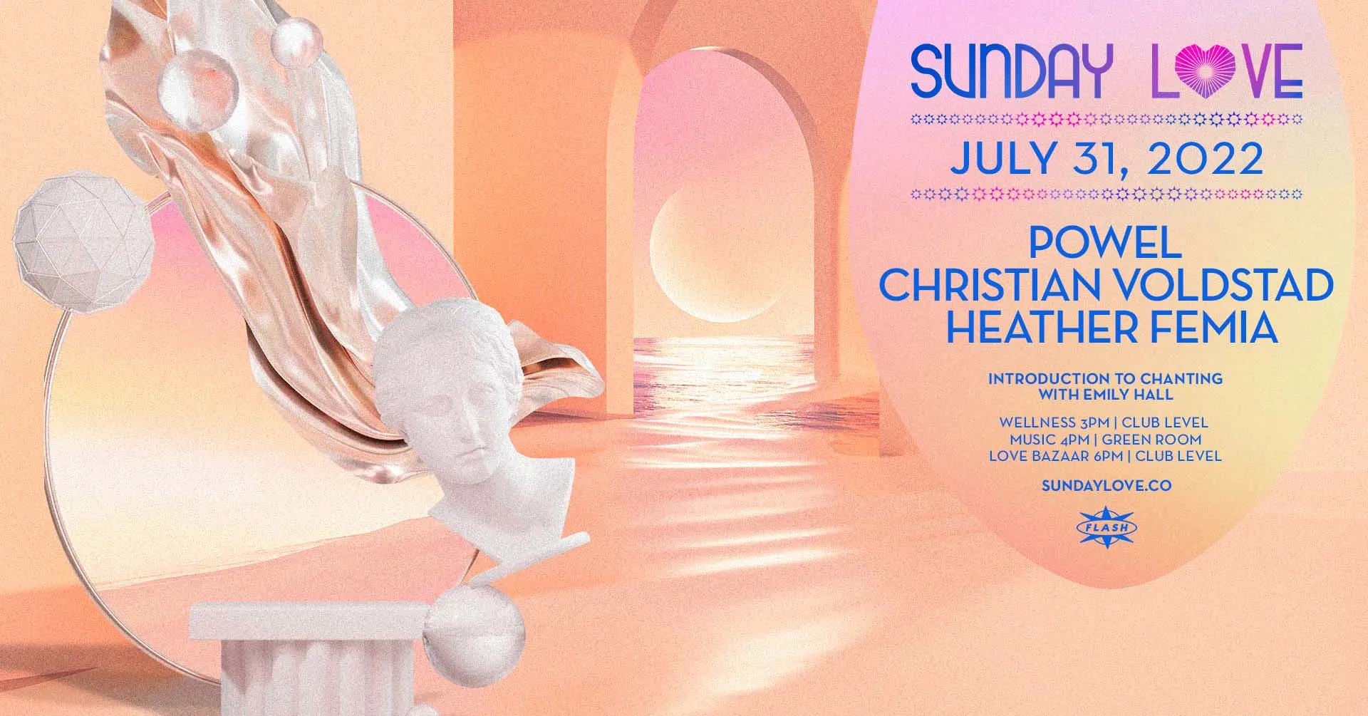 Sunday Love: Powel - Christian Voldstad - Heather Femia