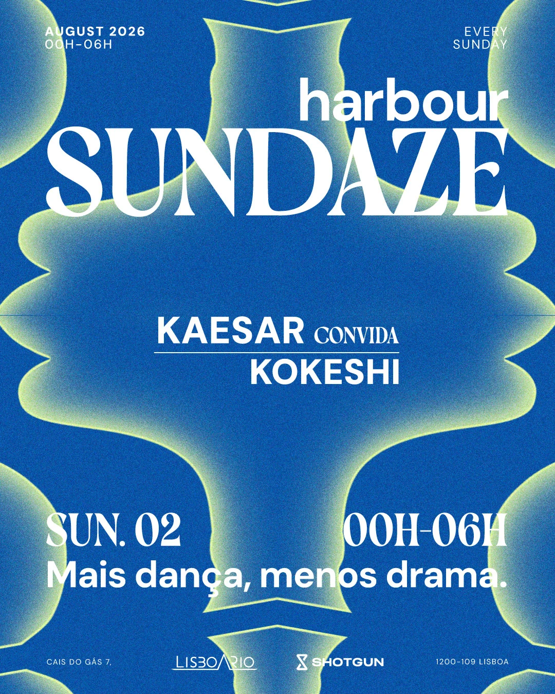 Harbour Sundaze Kaesar Convida Kokeshi