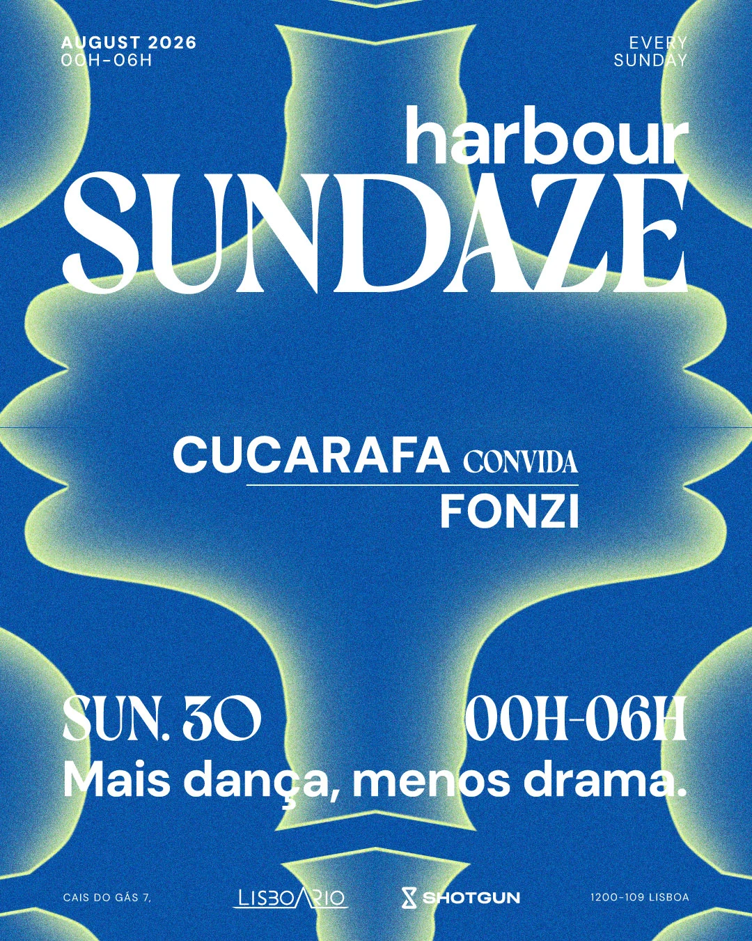 Harbour Sundaze Cucarafa Convida Fonzi