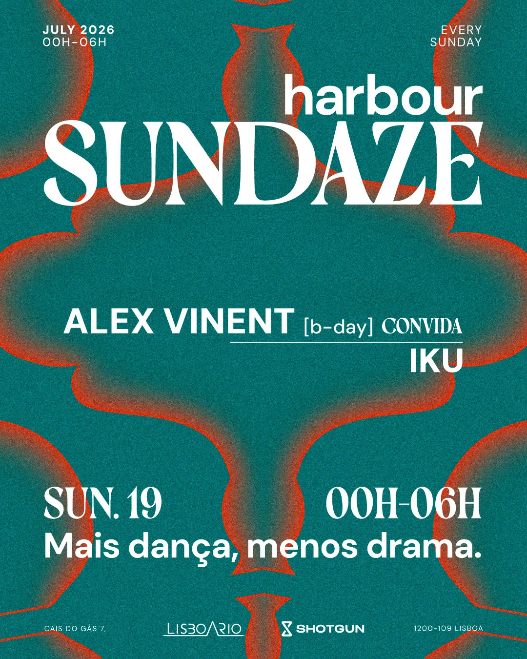 Harbour Sundaze Alex Vinent Convida Iku