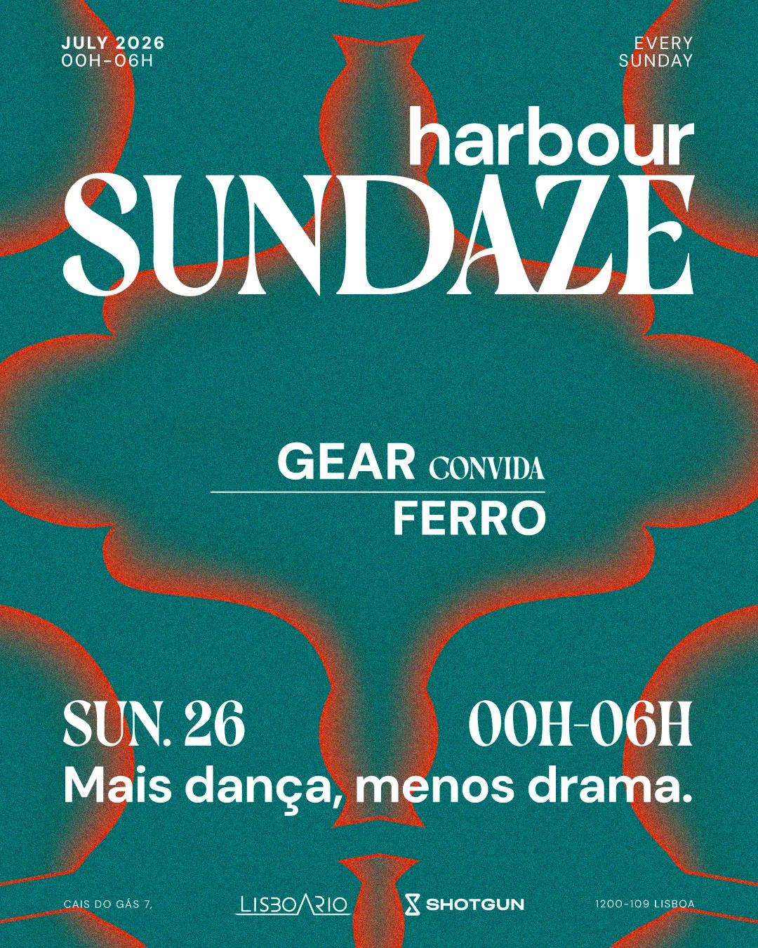 Harbour Sundaze Gear Convida Ferro