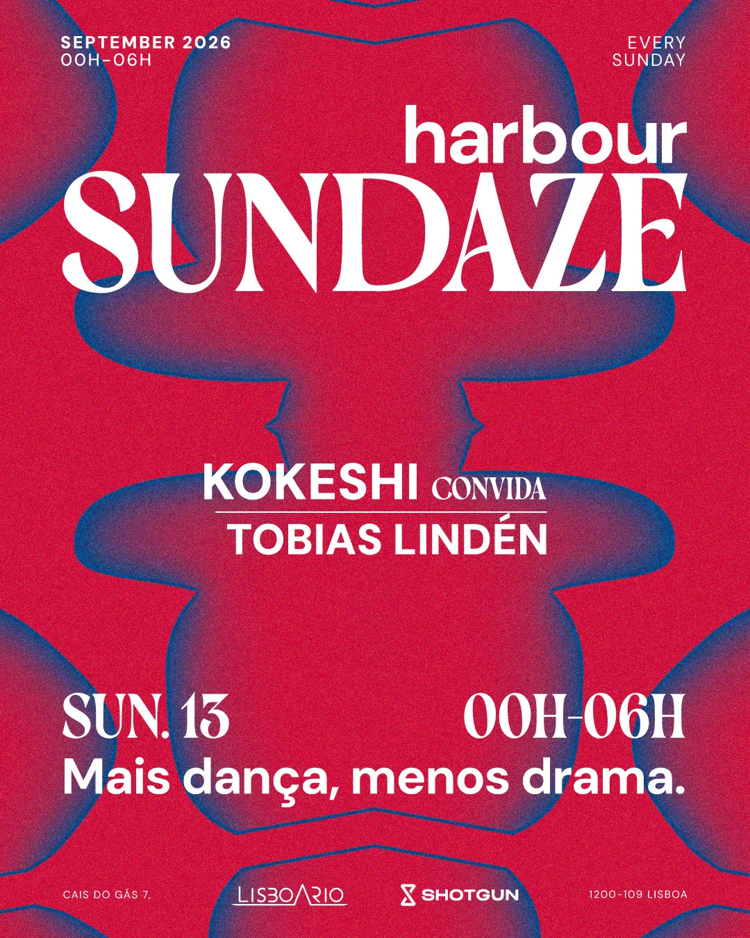 Harbour Sundaze Kokeshi Convida Tobias Lindén