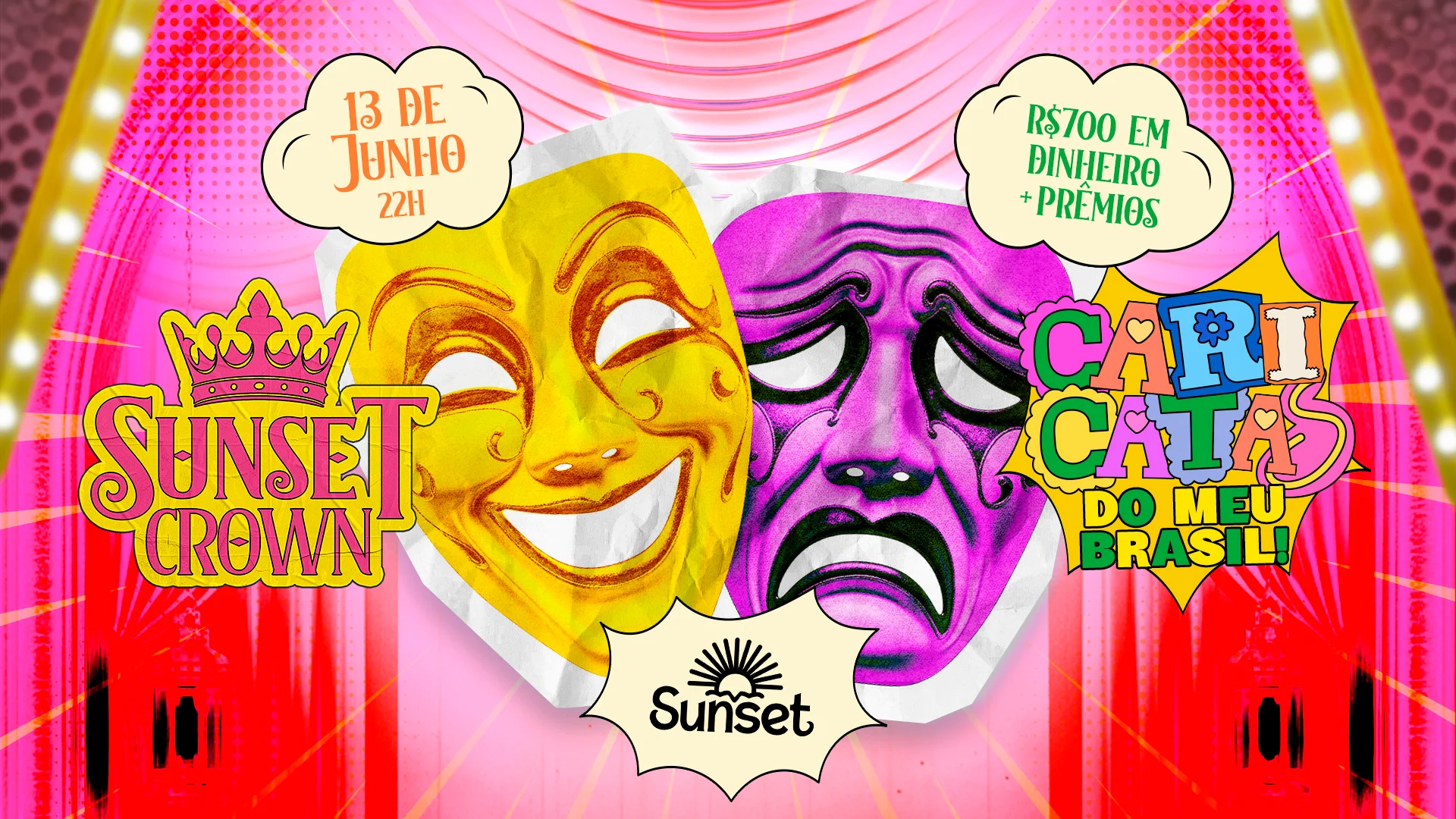 Sunset Crown #03 - Caricatas Do Meu Brasil