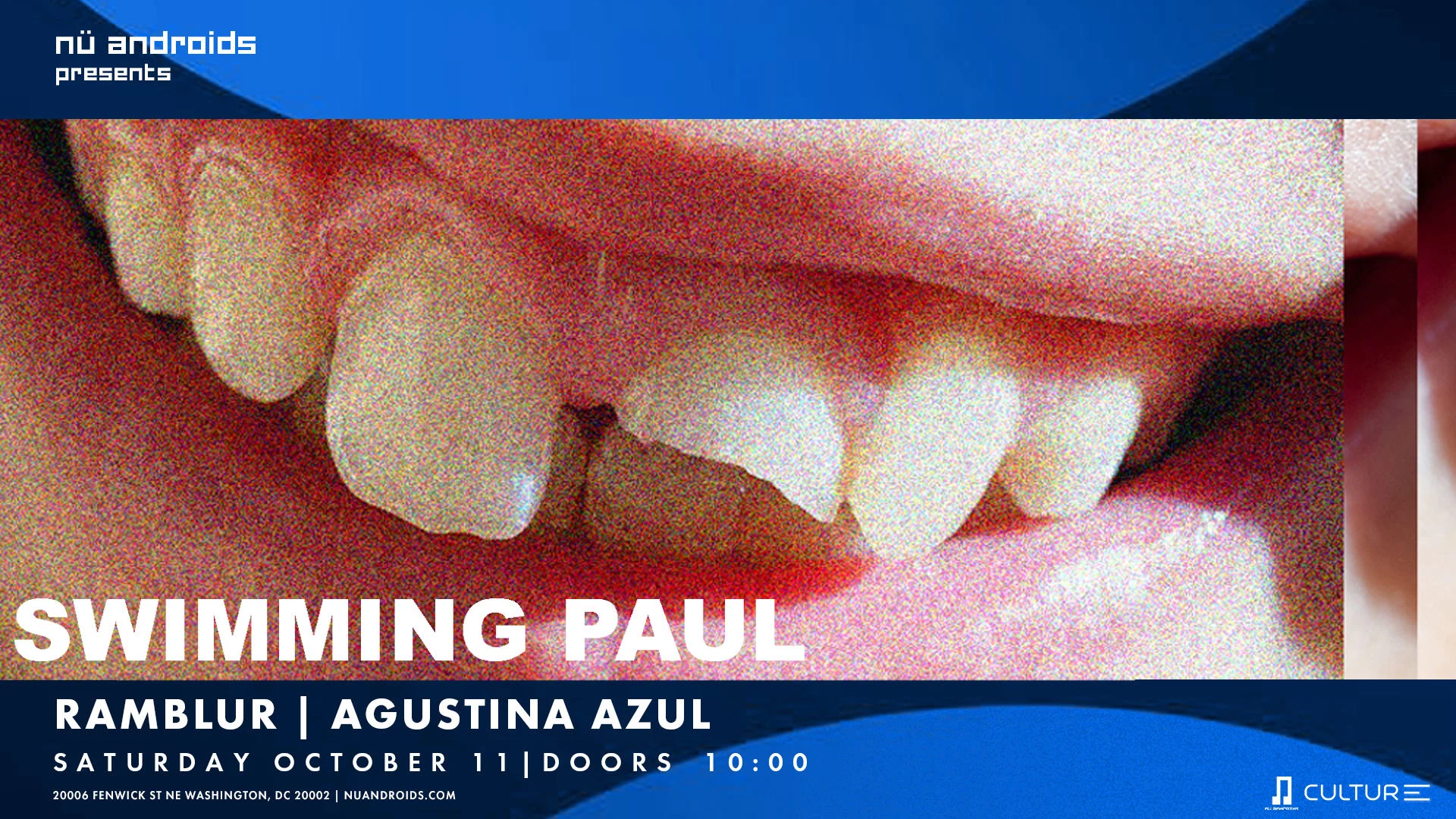 Nü Androids Presents: Swimming Paul