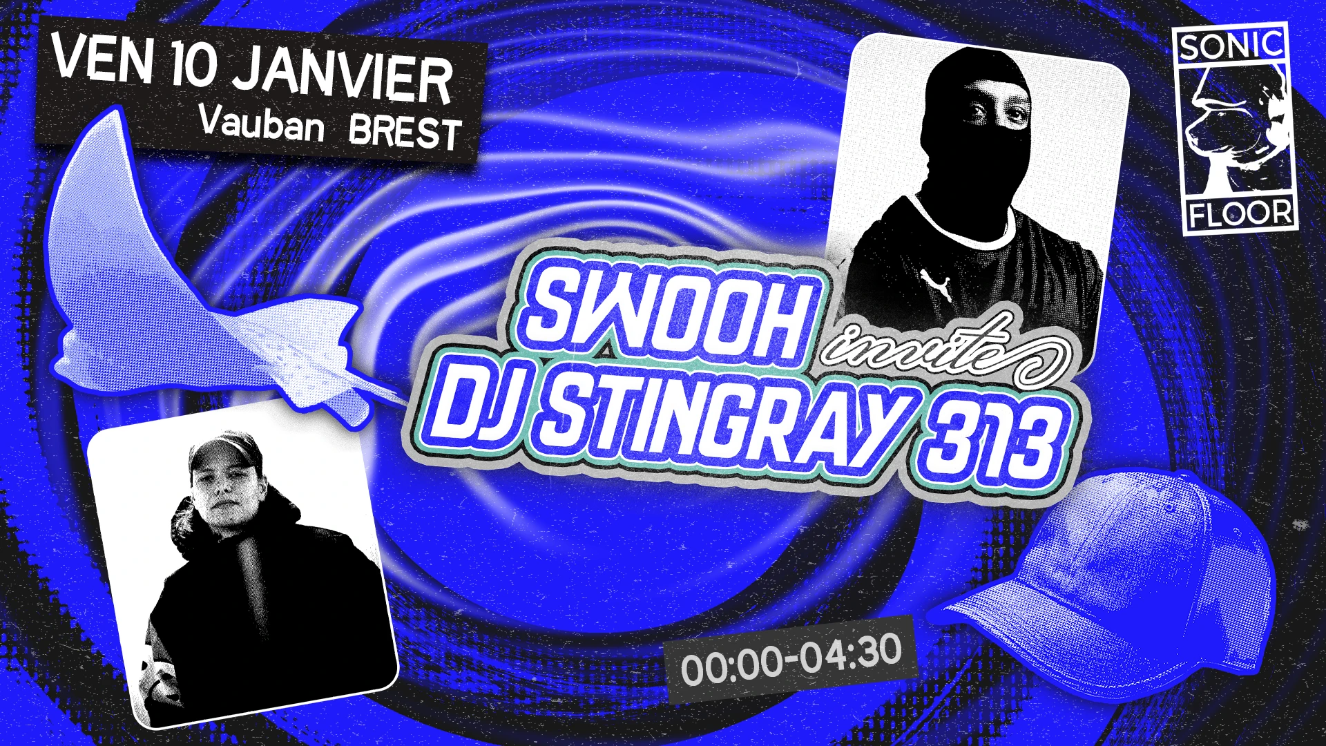 Swooh Invite Dj Stingray 313