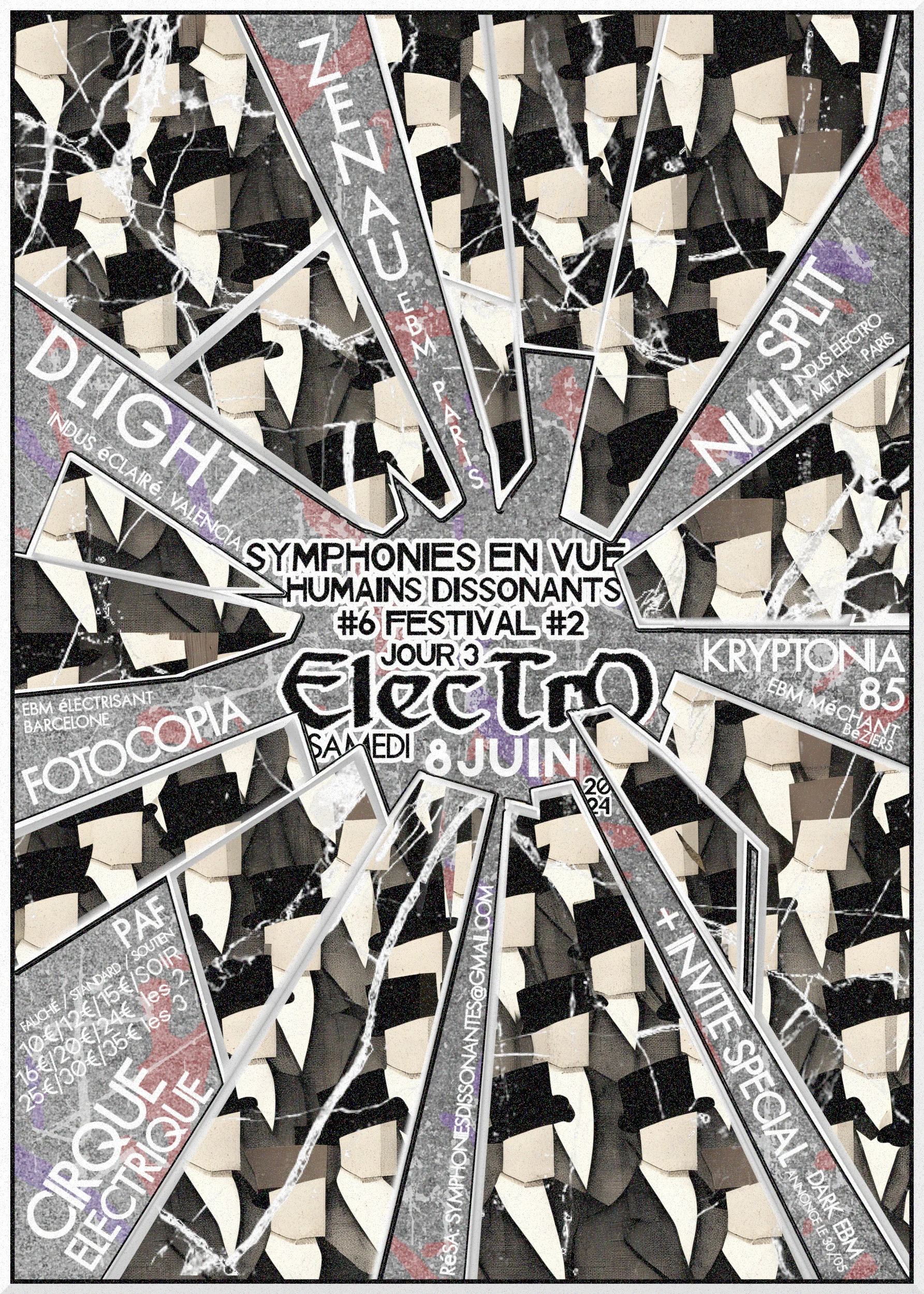 Symphonies Dissonantes Fest 2 - Jour 3 - Electro Indus Ebm