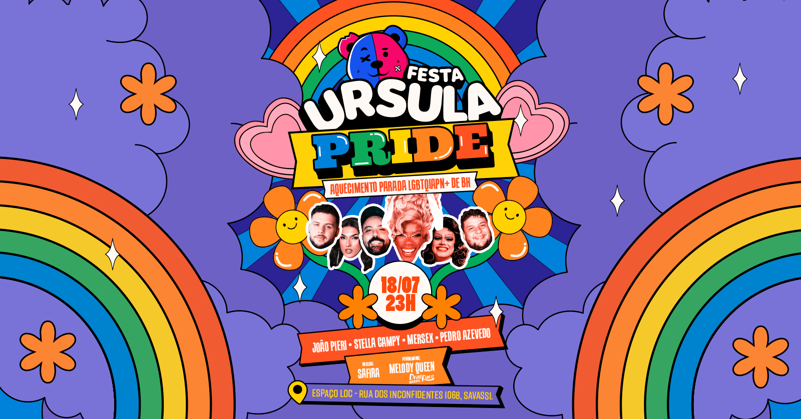 Ursula • Pride 18/07 23h