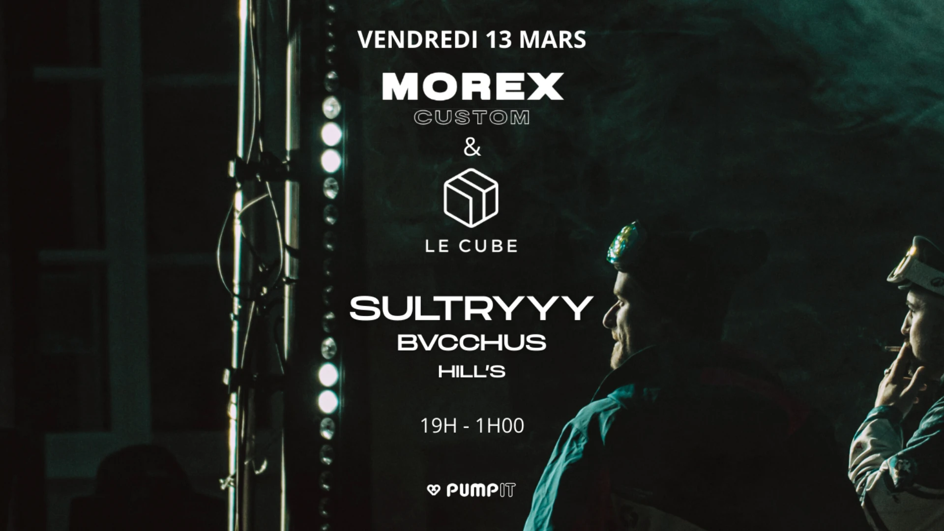 Le Cube // Gratuit // Morex Custom House