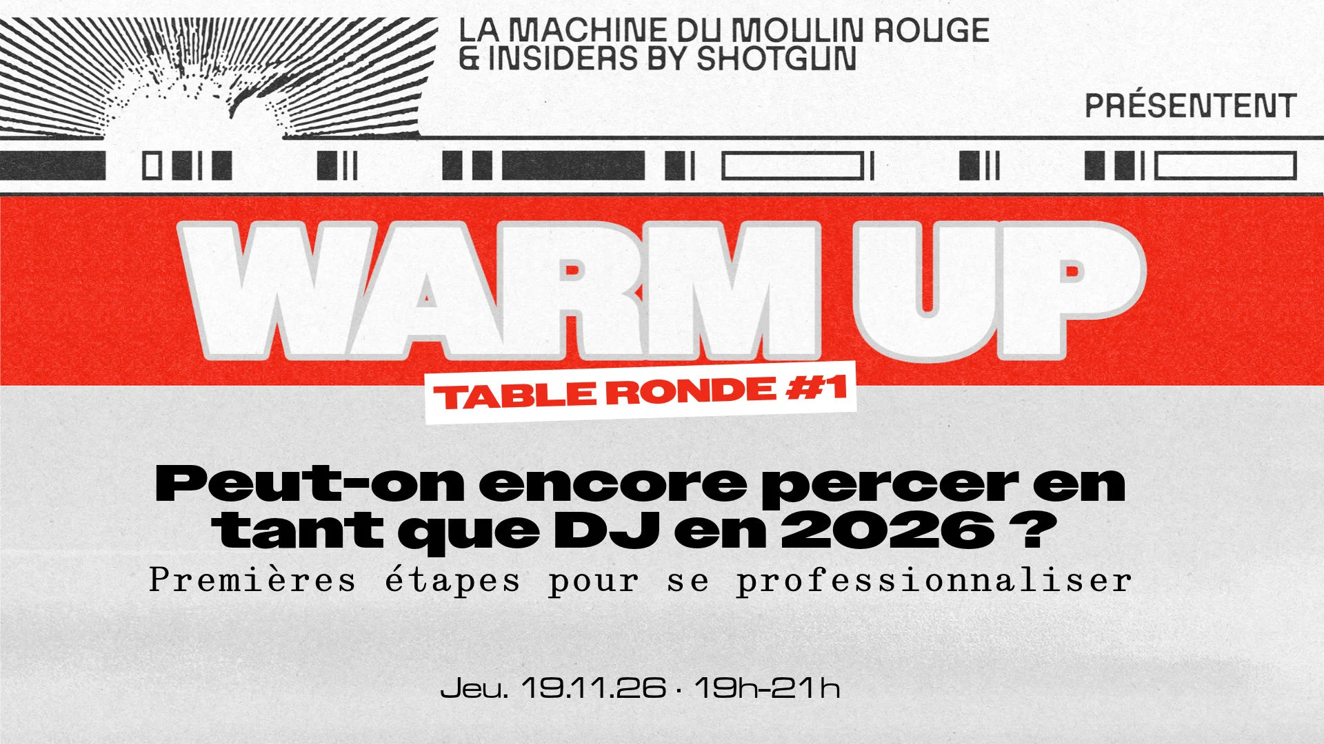 Warm Up · Peut-On Encore Percer En Tant Que Dj En 2026 ?