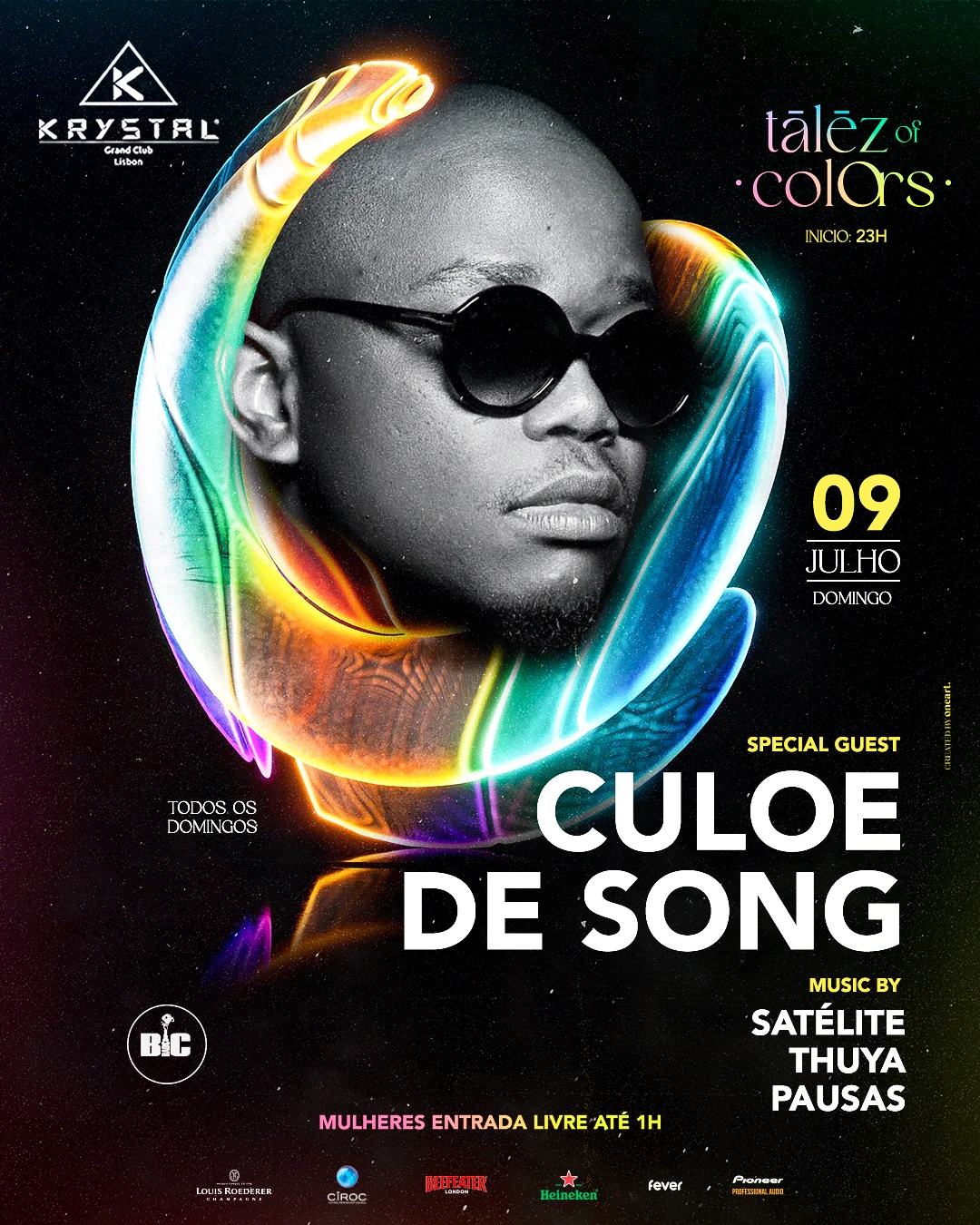 Tales Of Colors - Krystal Grand Club Lisboa