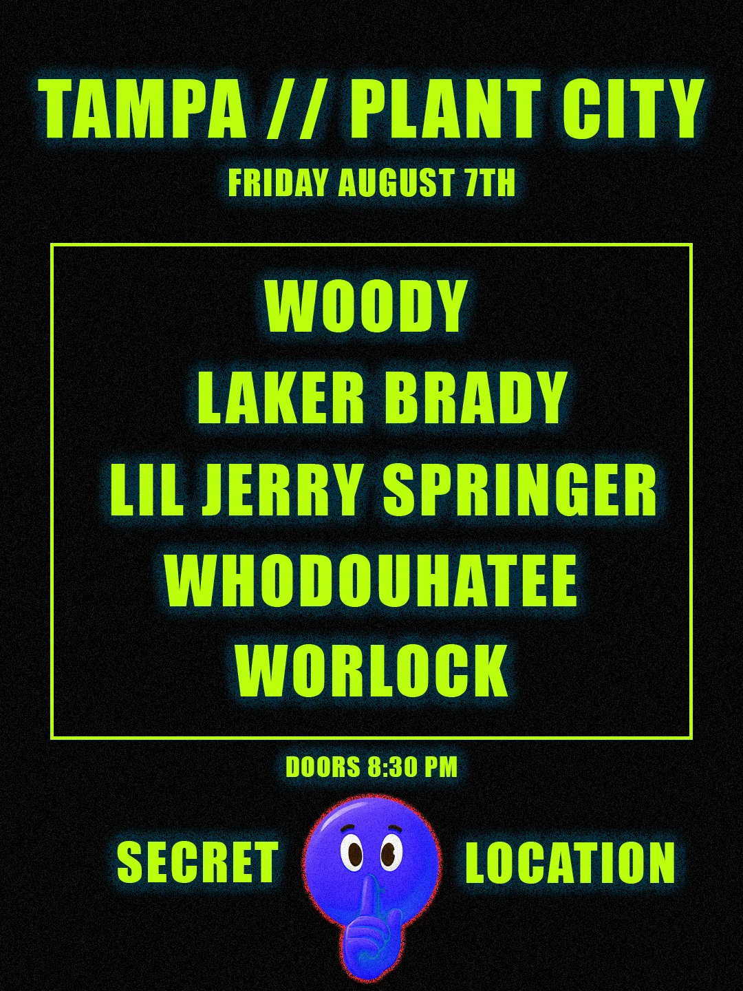 Tampa Trailer Park Party Tour