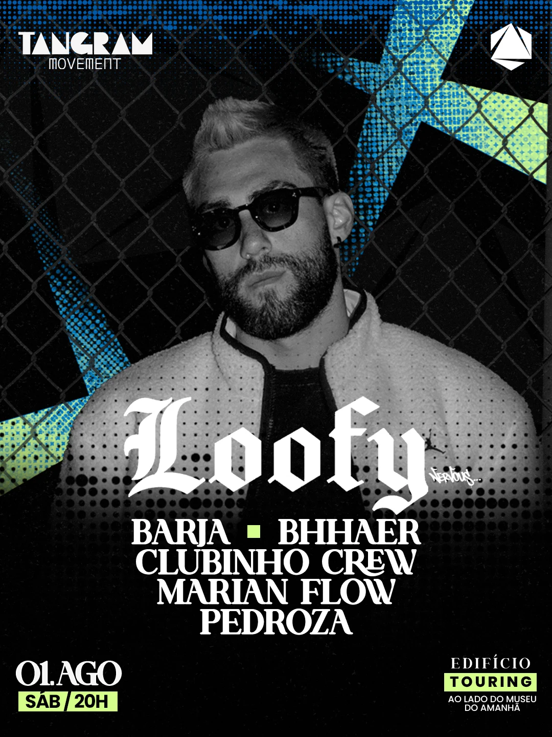 Tangram W/ Loofy (Nervous New York) @ Ed Touring