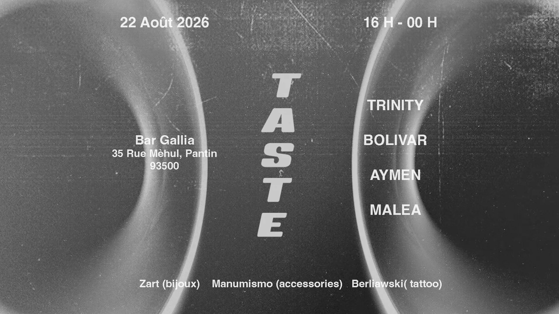 Taste Corp X Bar Gallia