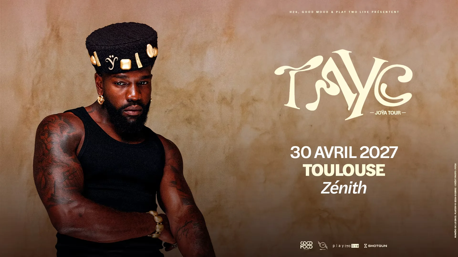 Tayc Au Zénith De Toulouse