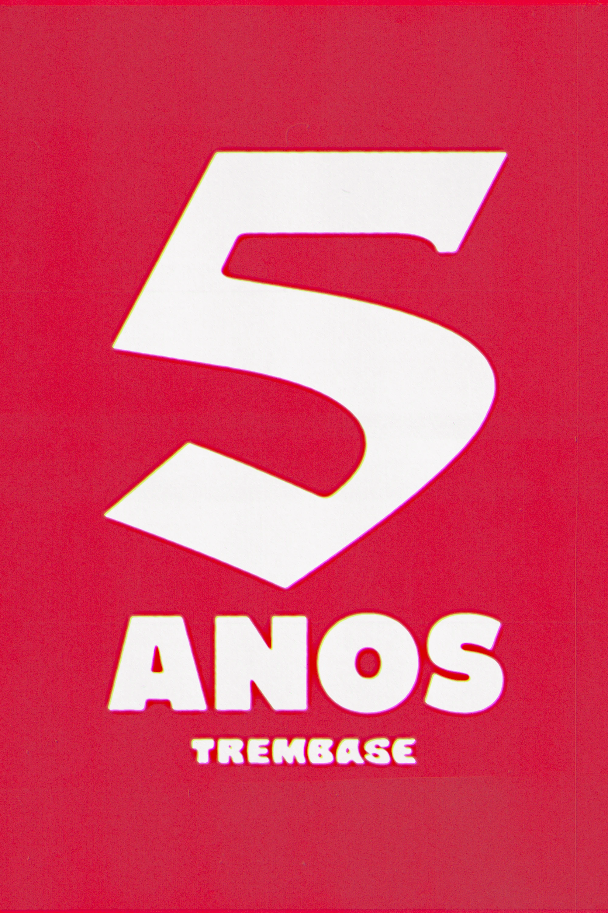 Trembase 5 Anos Com Letrux #T5