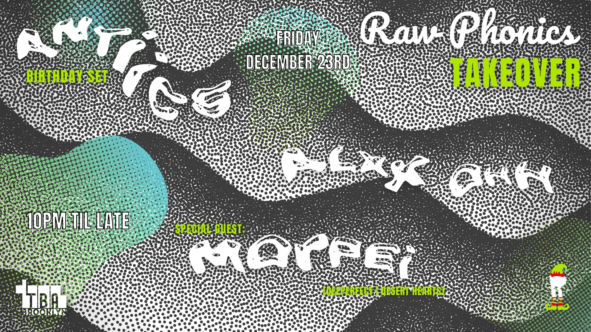 Raw Phonics Takeover 3: Morpei / Antiics / Alxx Ohh