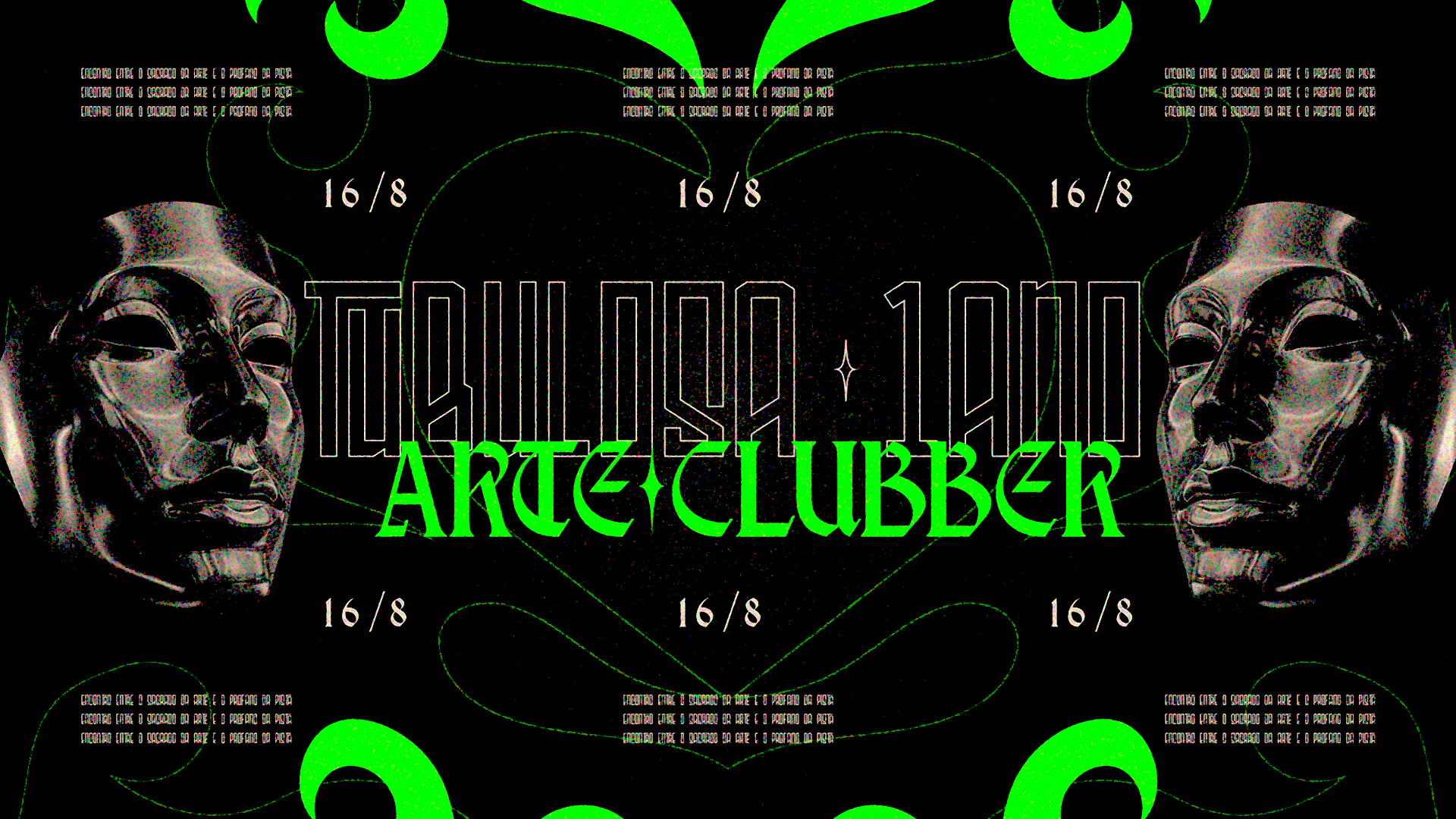 Tubulosa 1 Ano - Arte Clubber