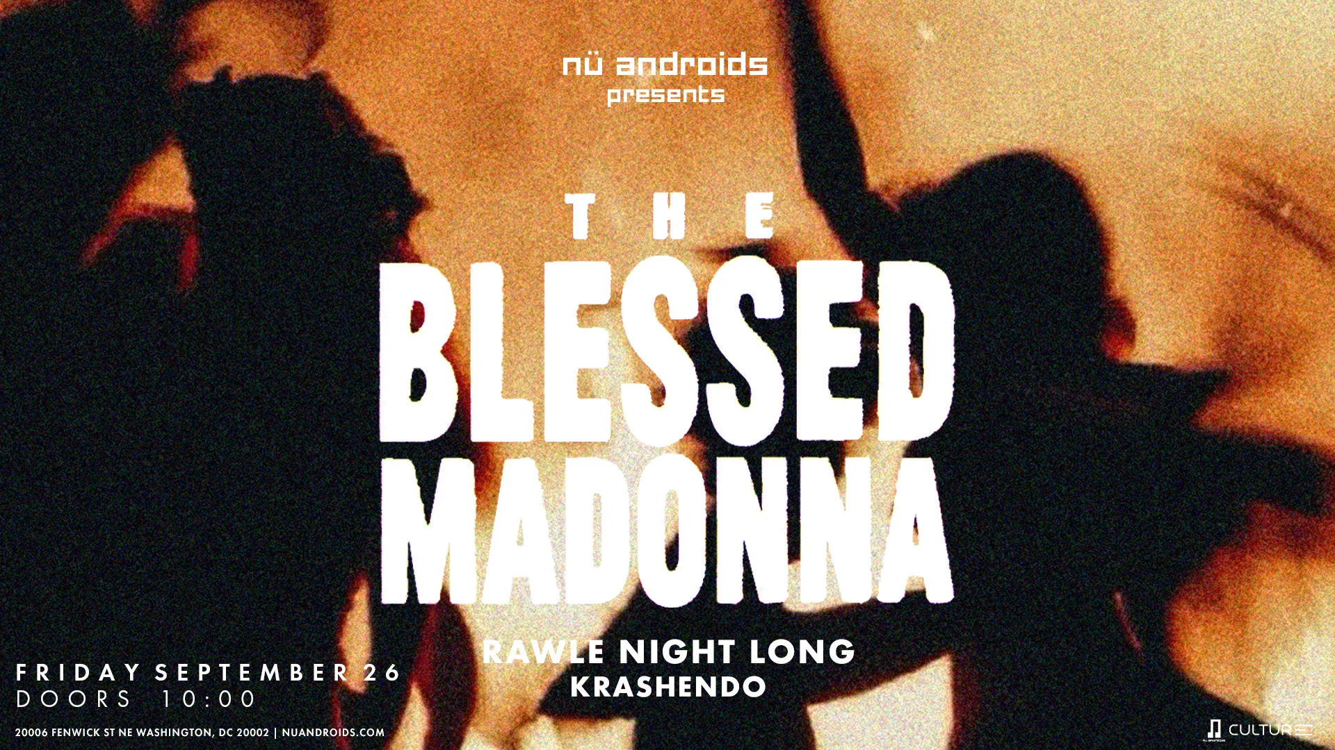 Nü Androids Presents: The Blessed Madonna
