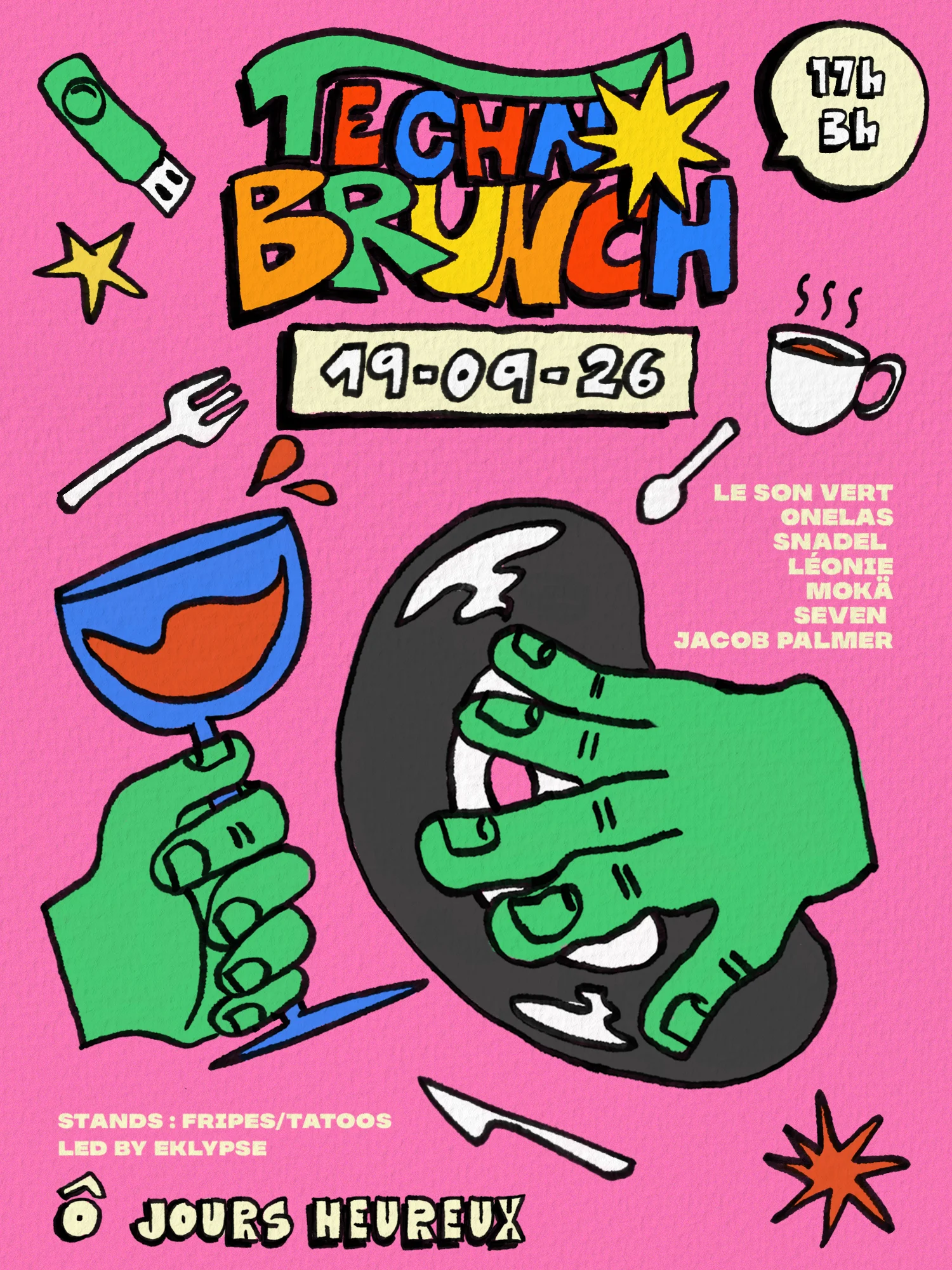 Techno Brunch