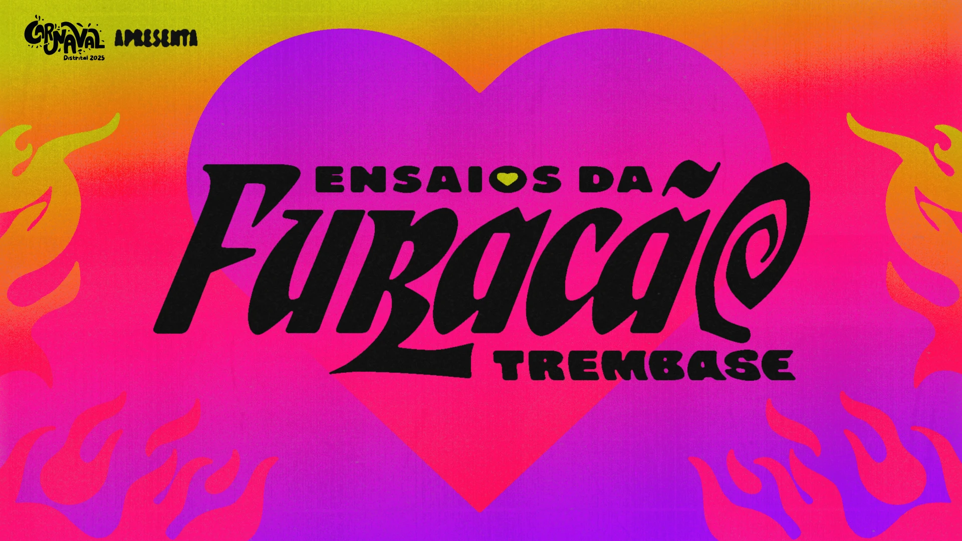 Ensaio Da Furacão Trembase