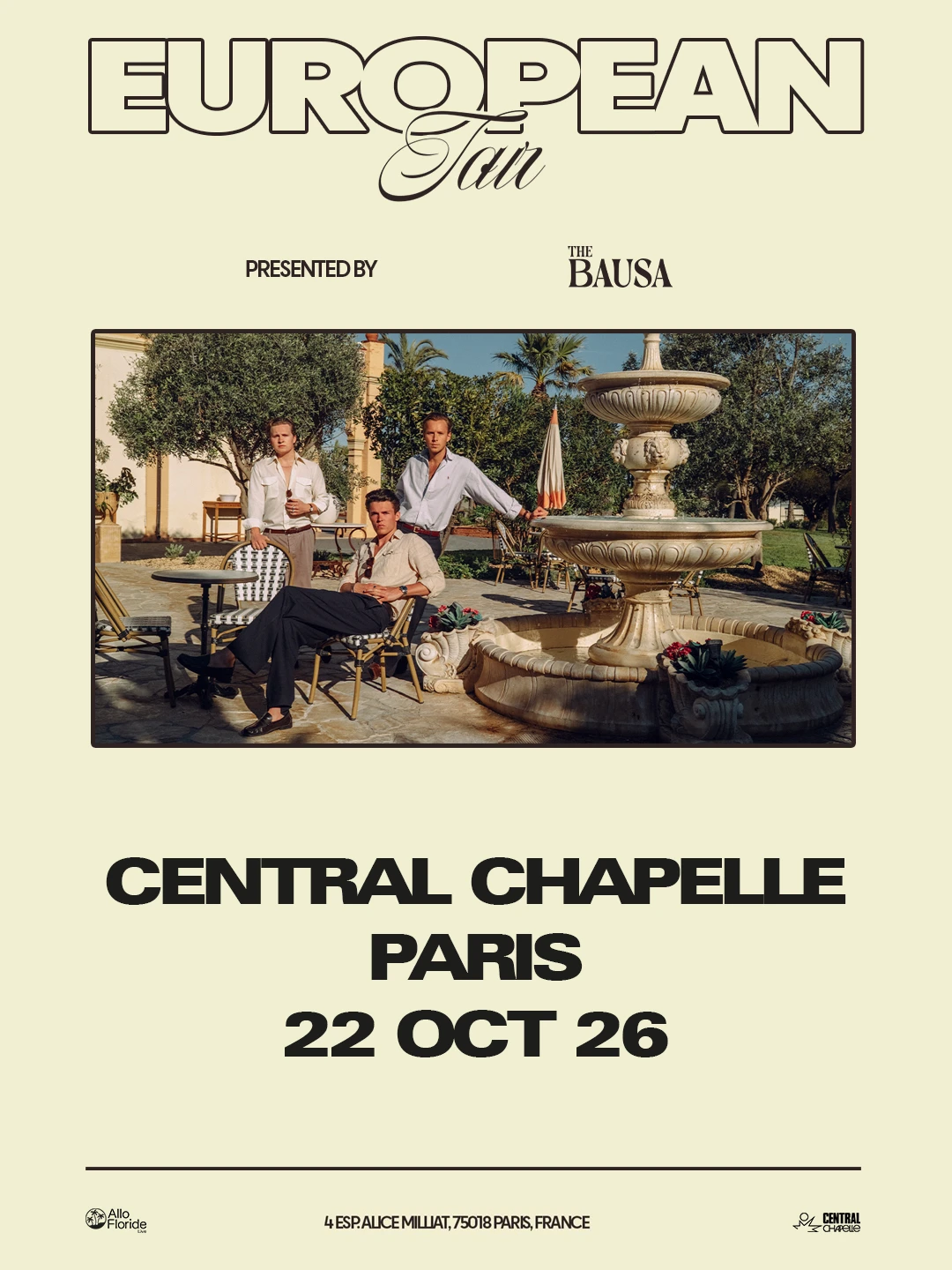 The Bausa — Central Chapelle