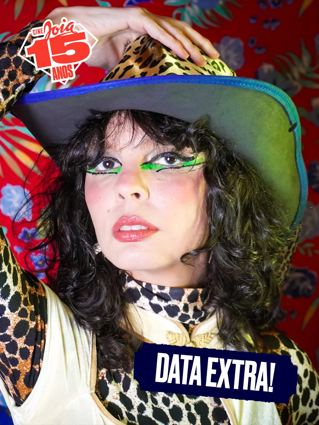 Data Extra: Mãeana Canta Jg No Cine Joia