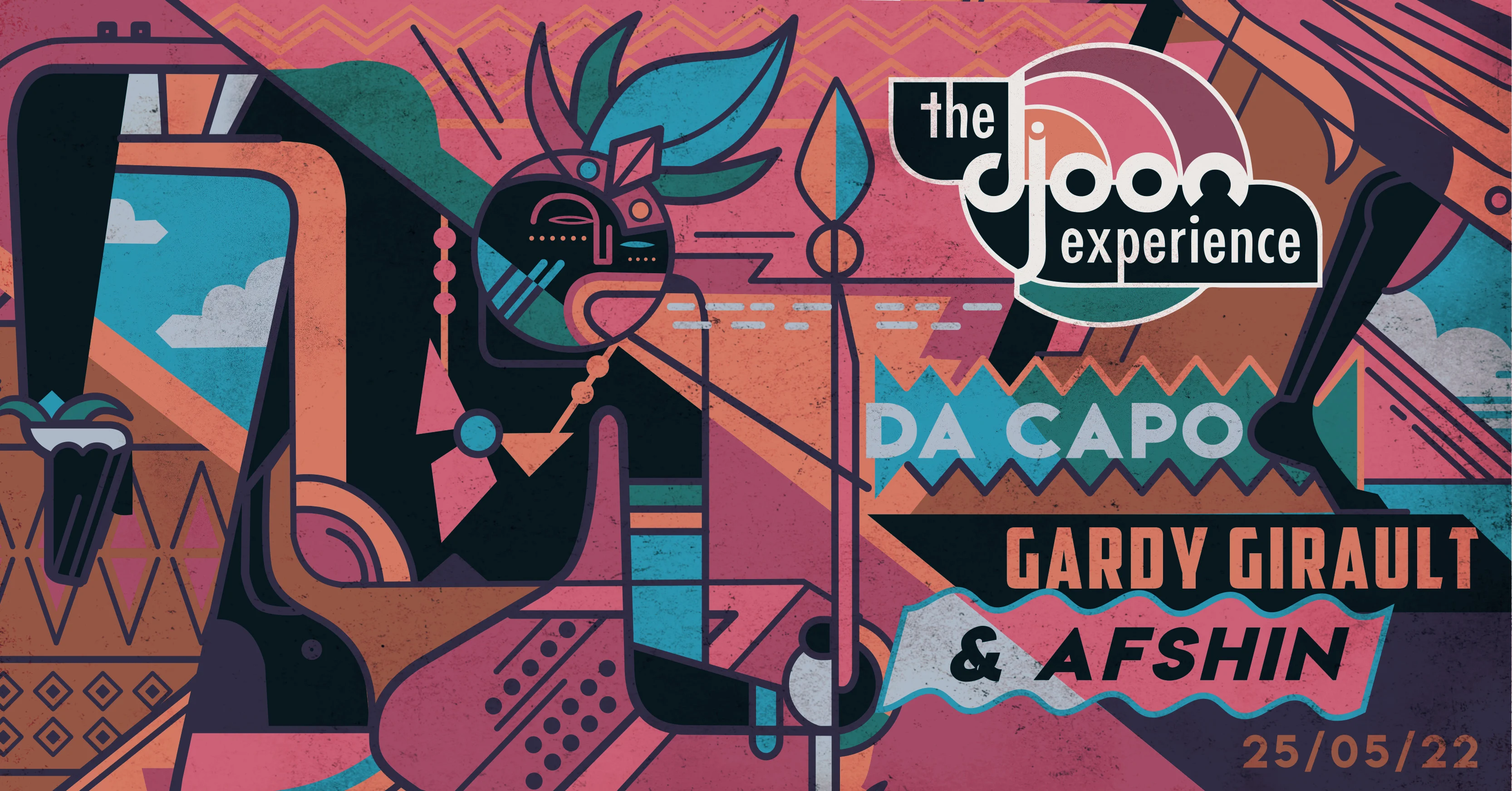 The Djoon Experience: Da Capo, Gardy Girault & Afshin