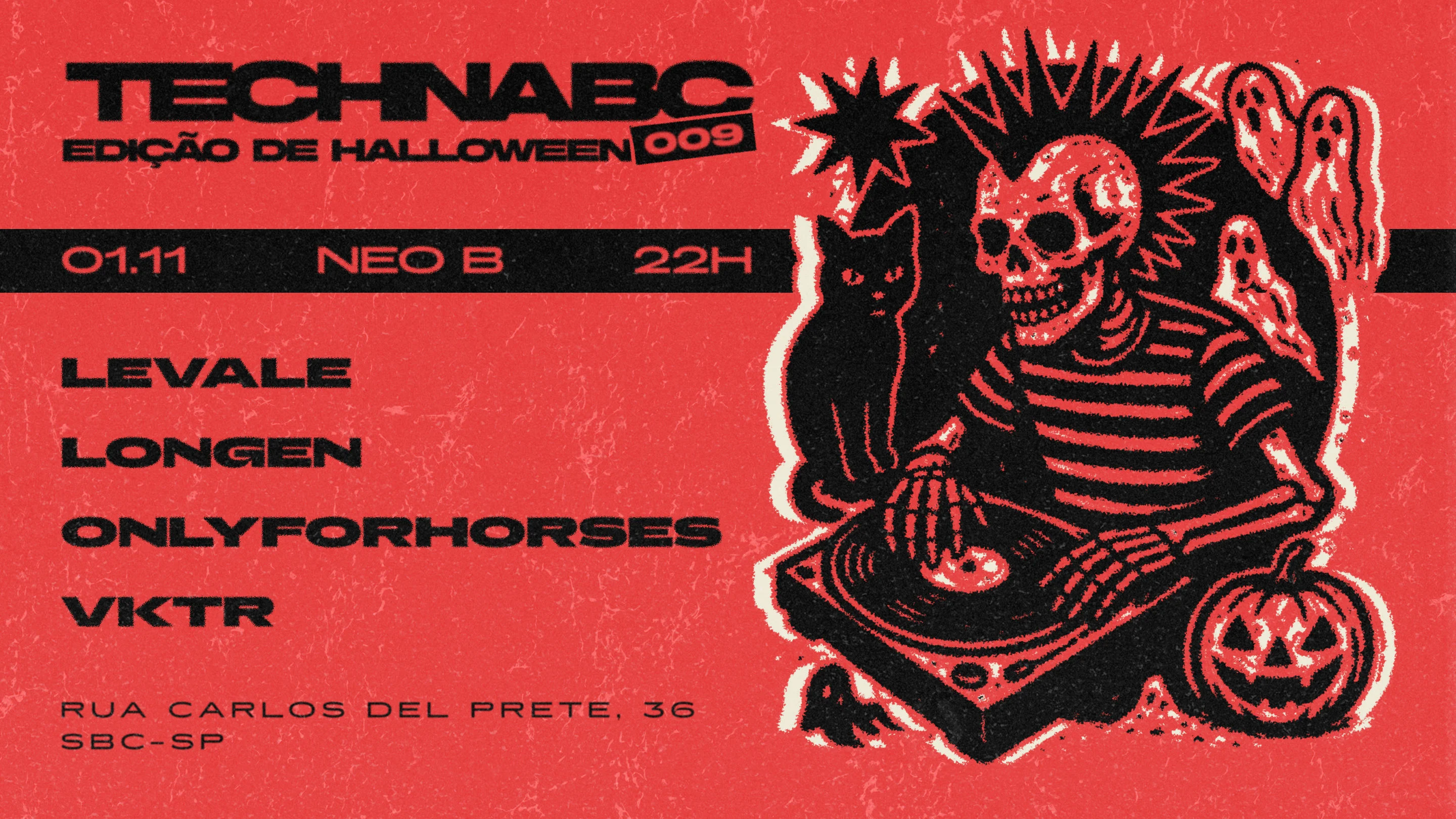 Technabc 009 - Edição De Halloween