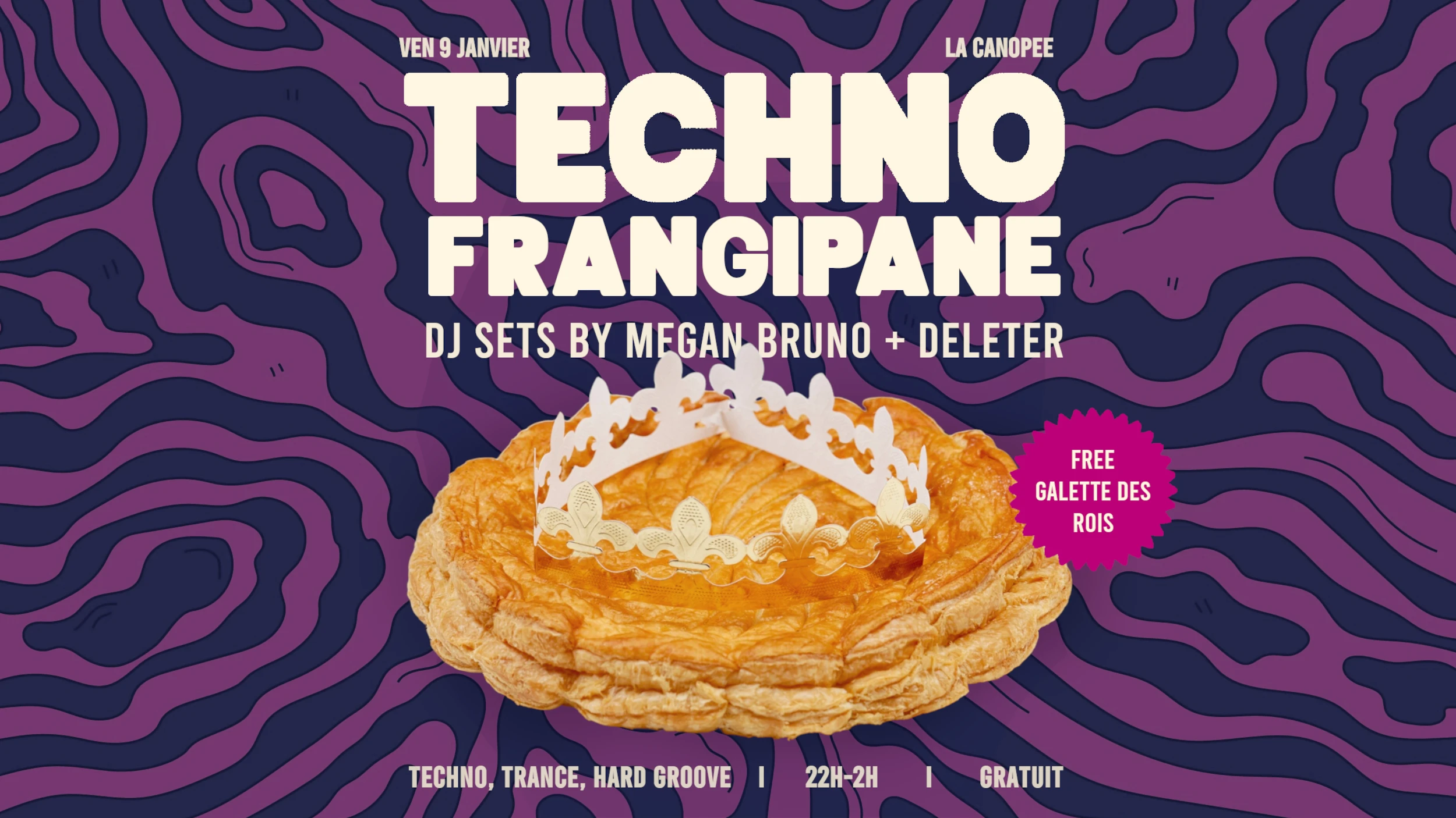 Techno Frangipane (Dj Set)