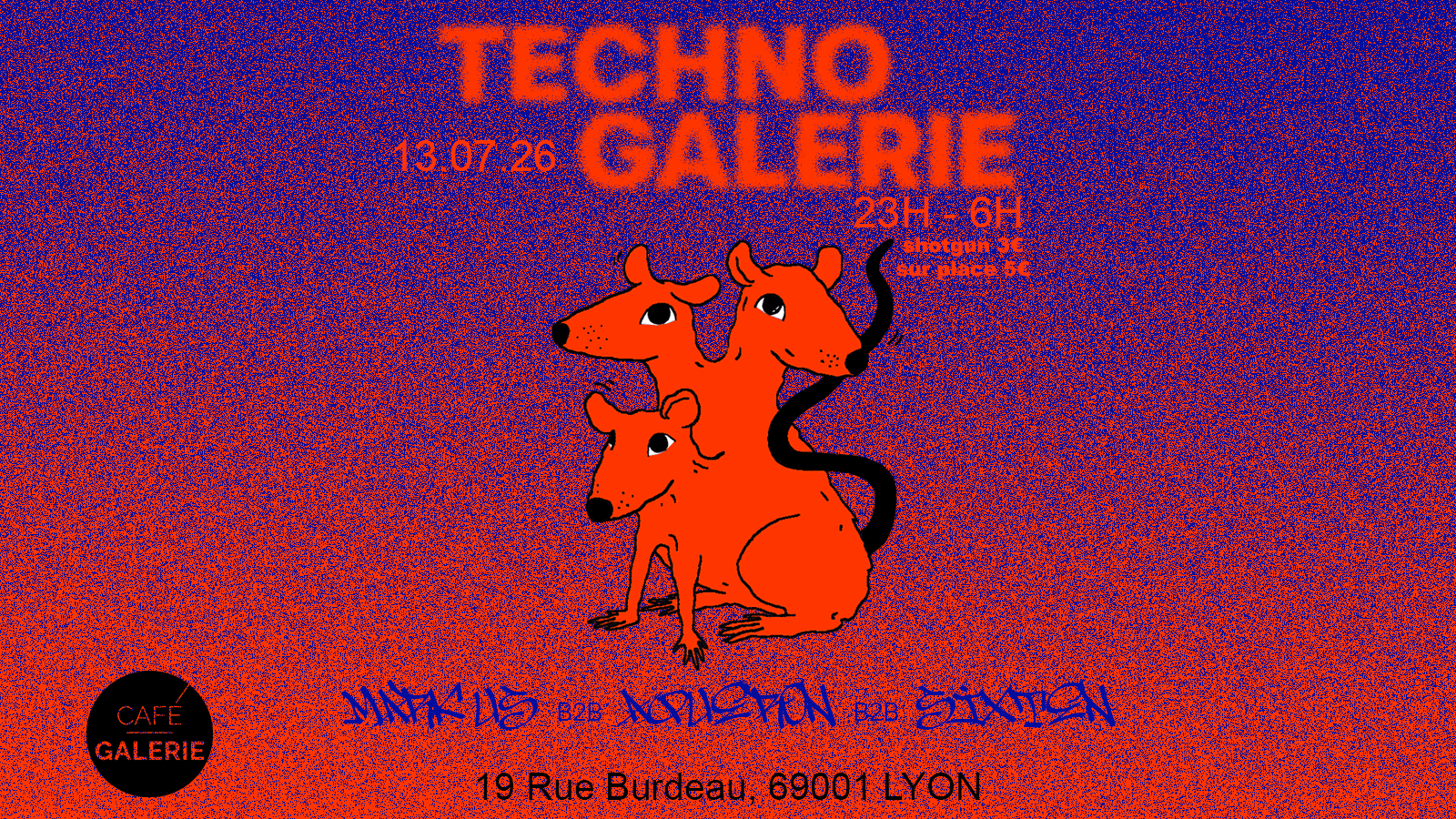 Techno Galerie Feat Mark-Us B2b Aqueron B2b Sixten