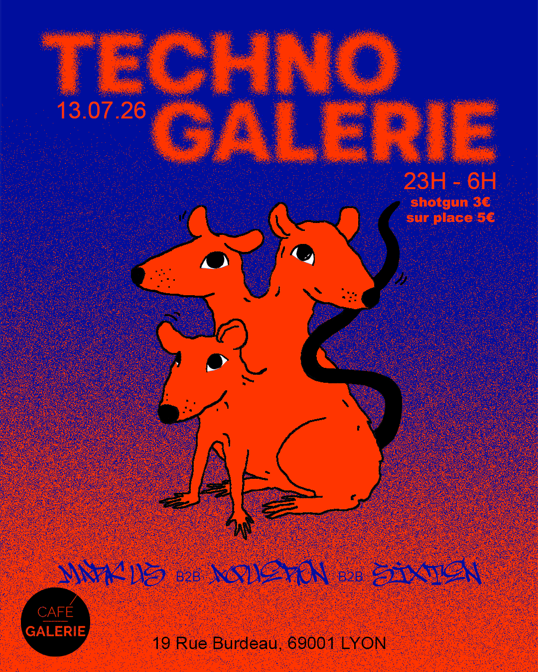 Techno Galerie Feat Mark-Us B2b Aqueron B2b Sixten