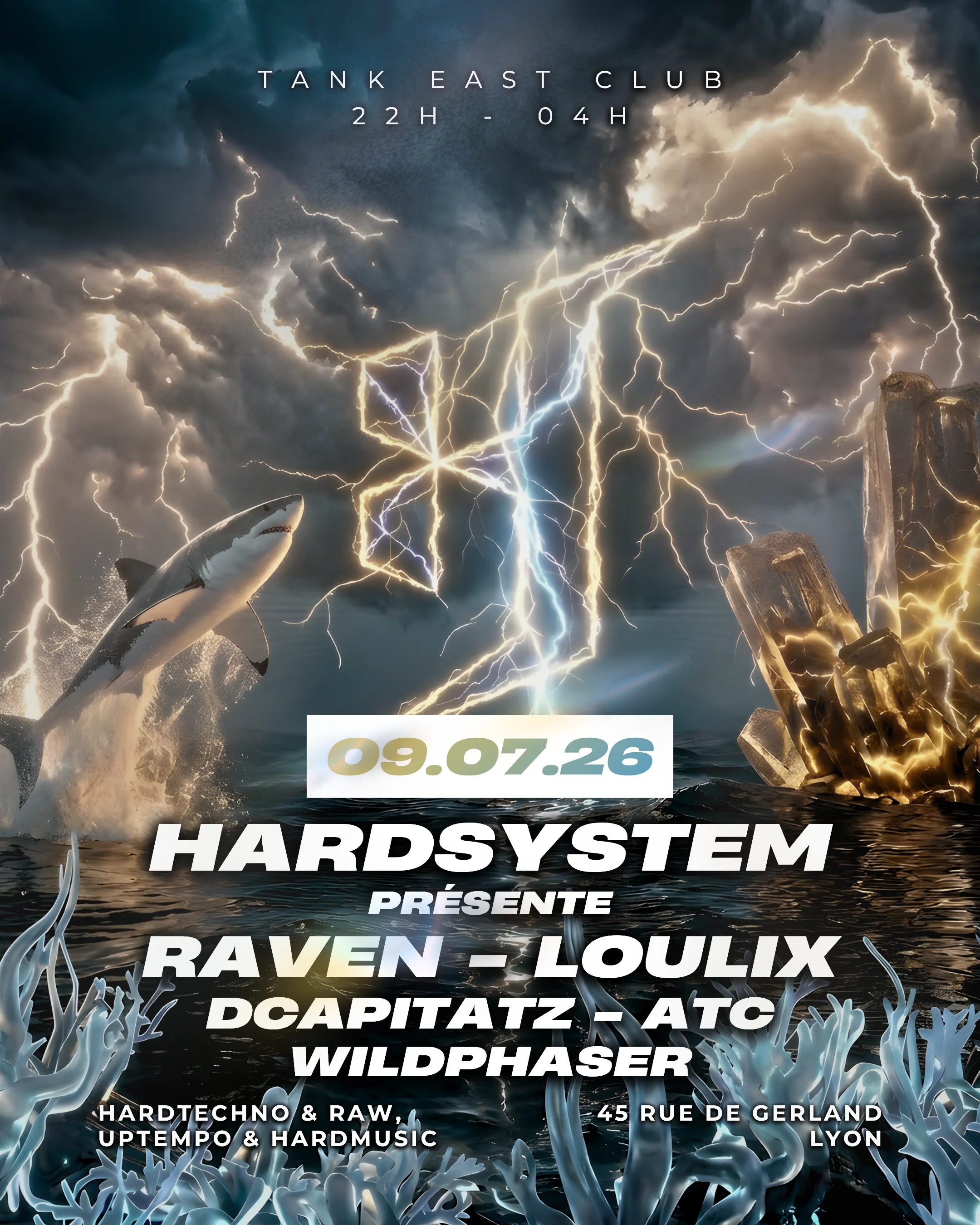 Techno Tank & Hardsystem