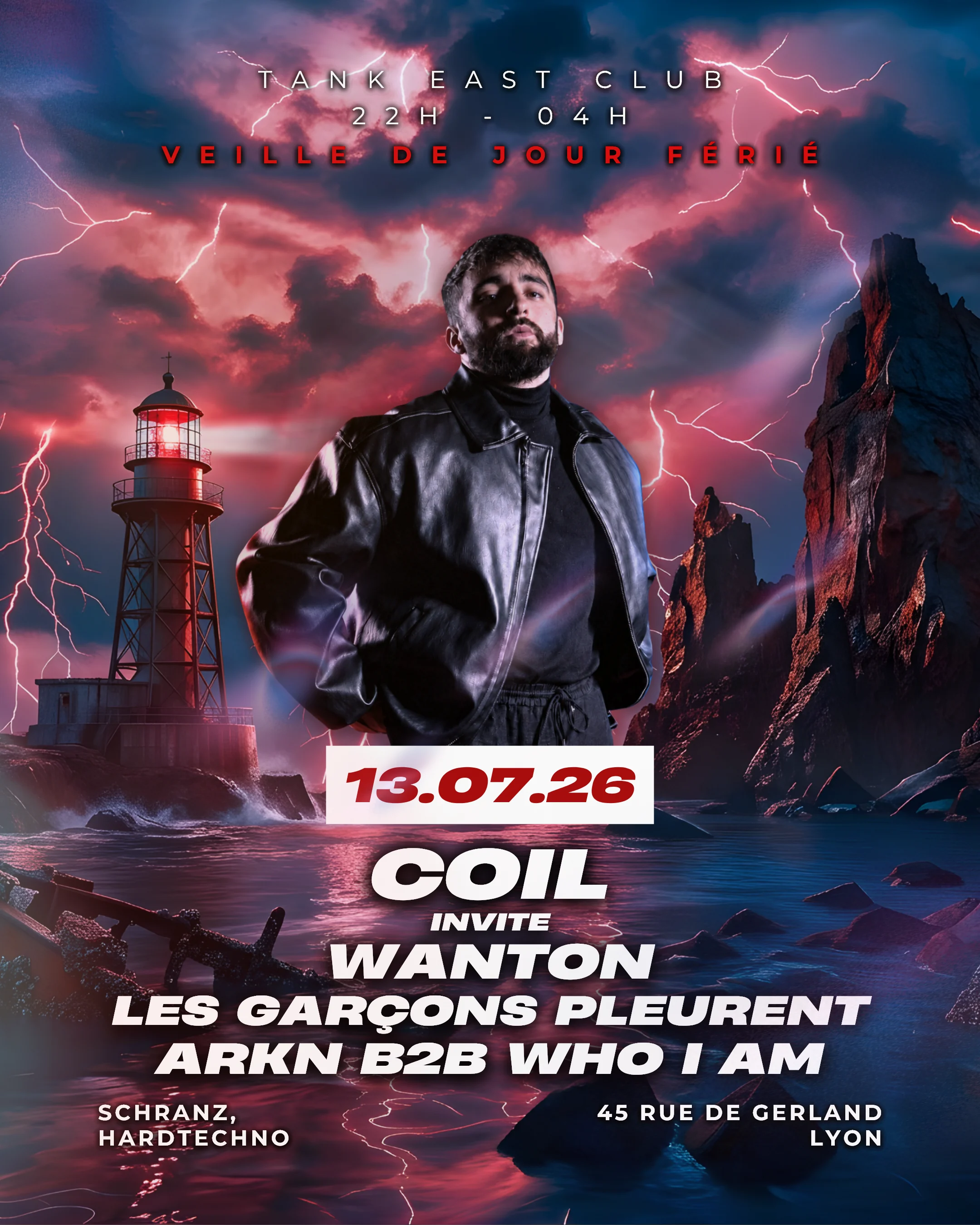 Techno Tank : Coil Invite Wanton, Lesgarconspleurent & More